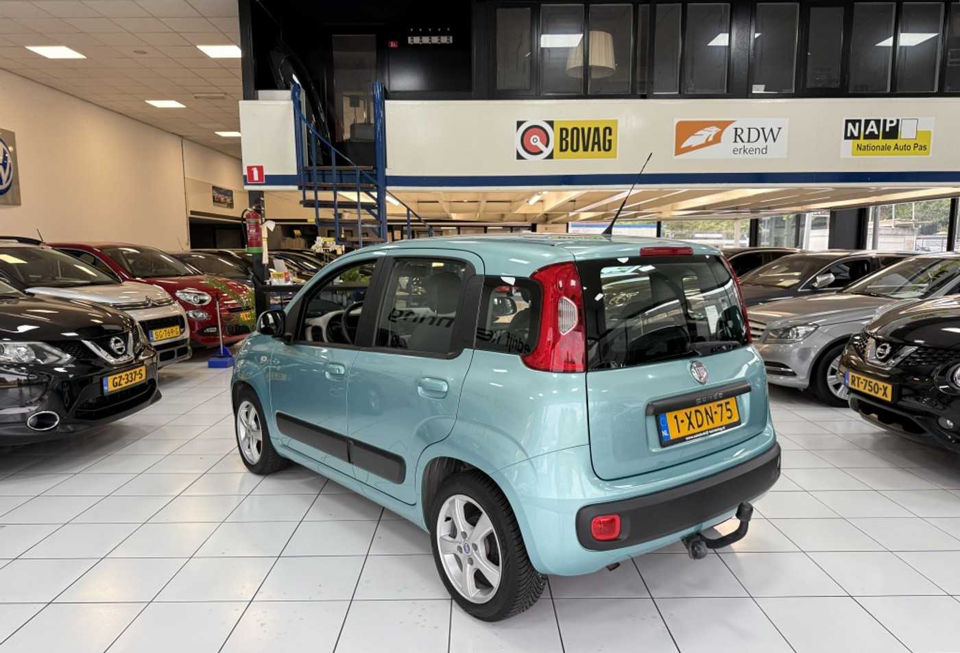 Foto van Fiat Panda