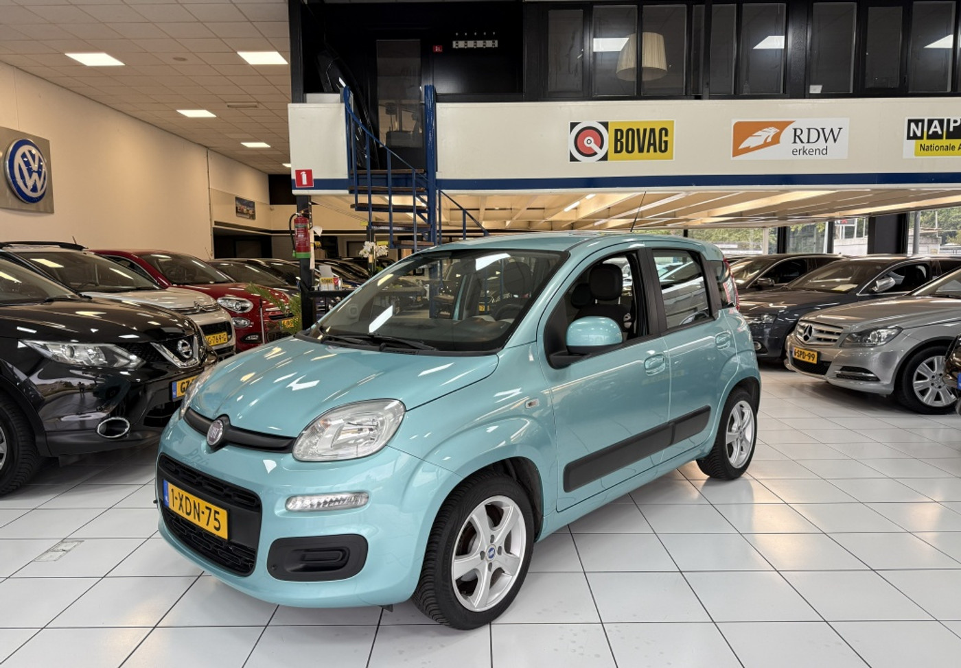 Foto van Fiat Panda