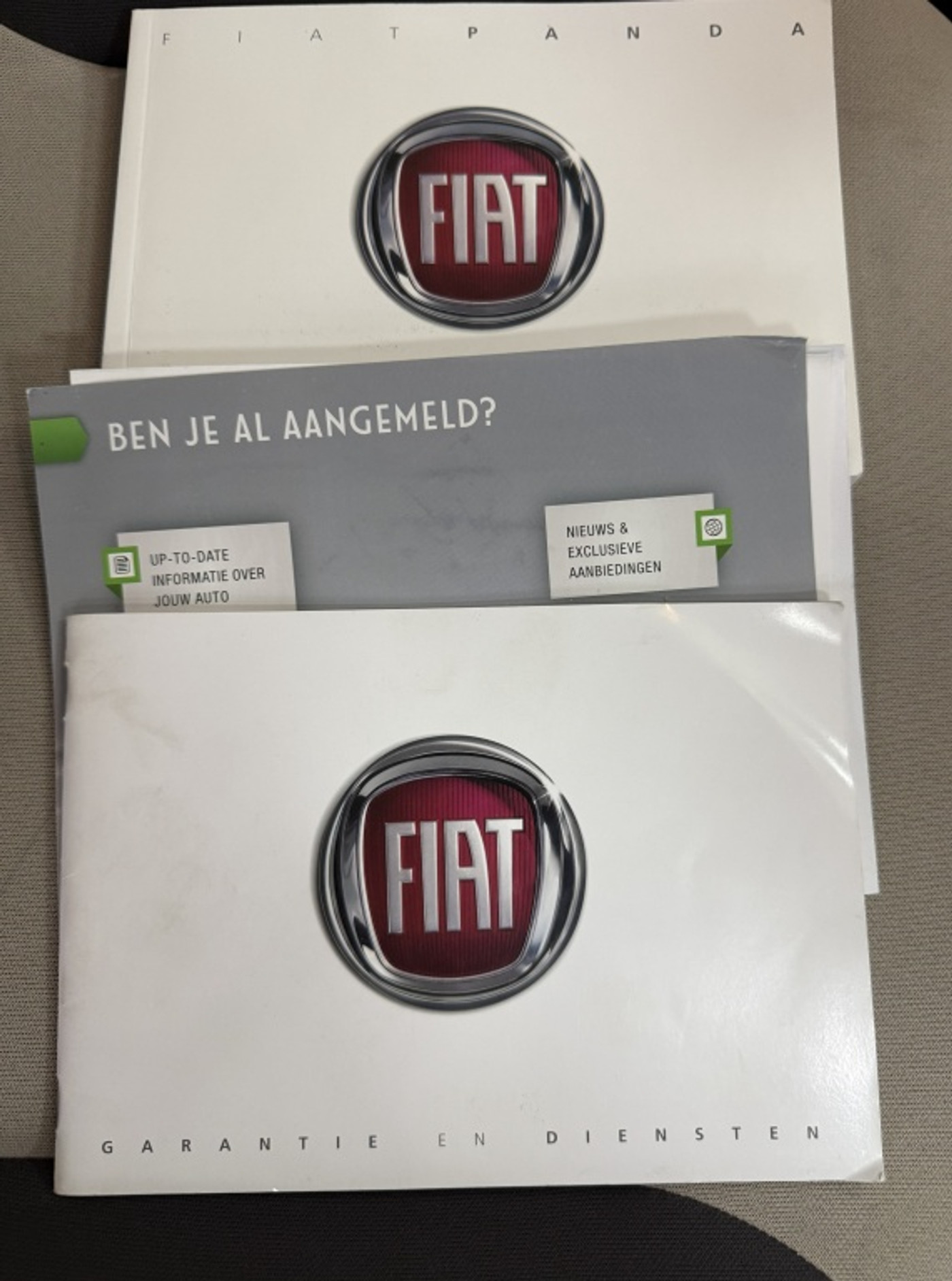 Foto van Fiat Panda