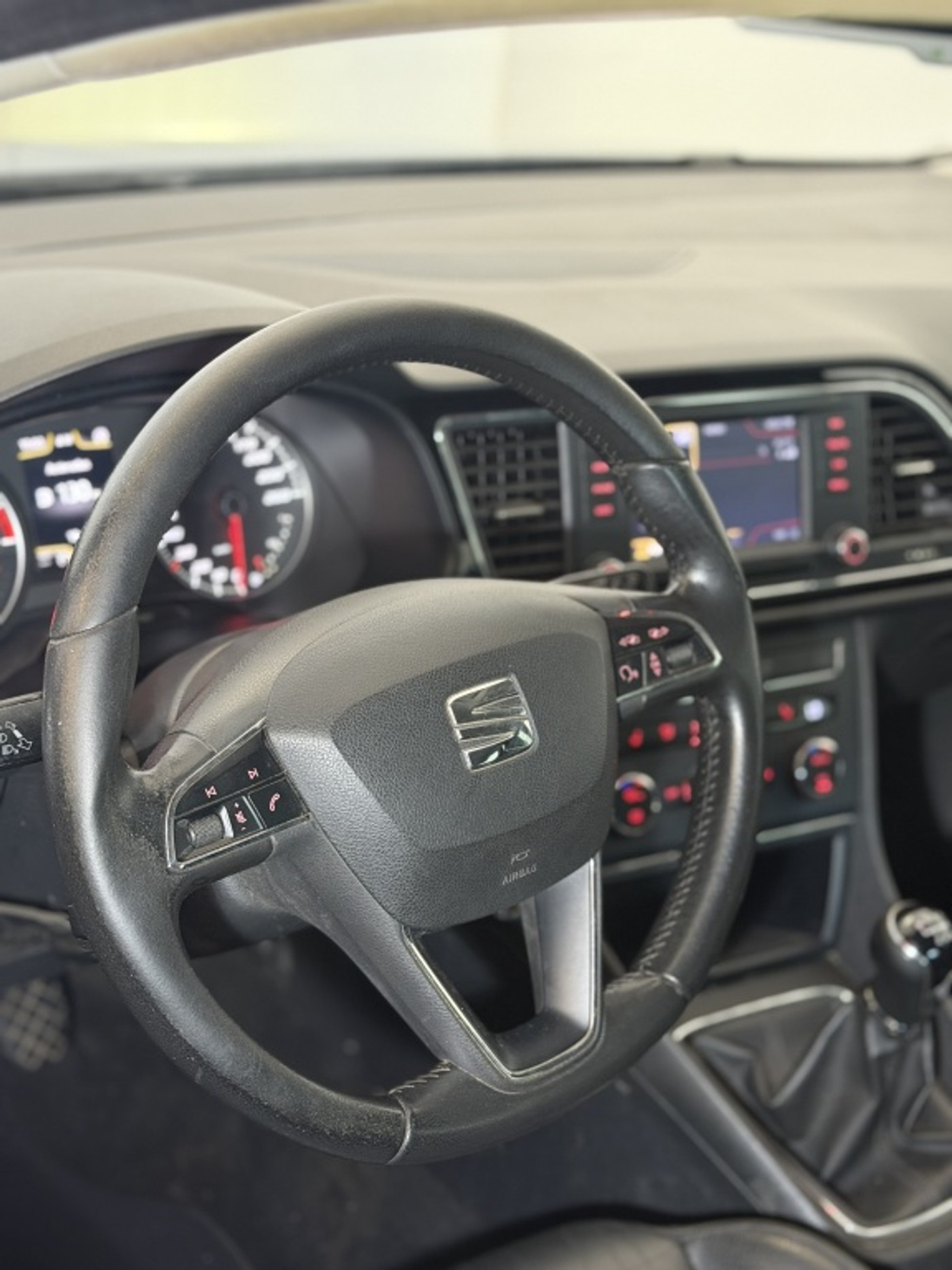 Foto van Seat Leon ST