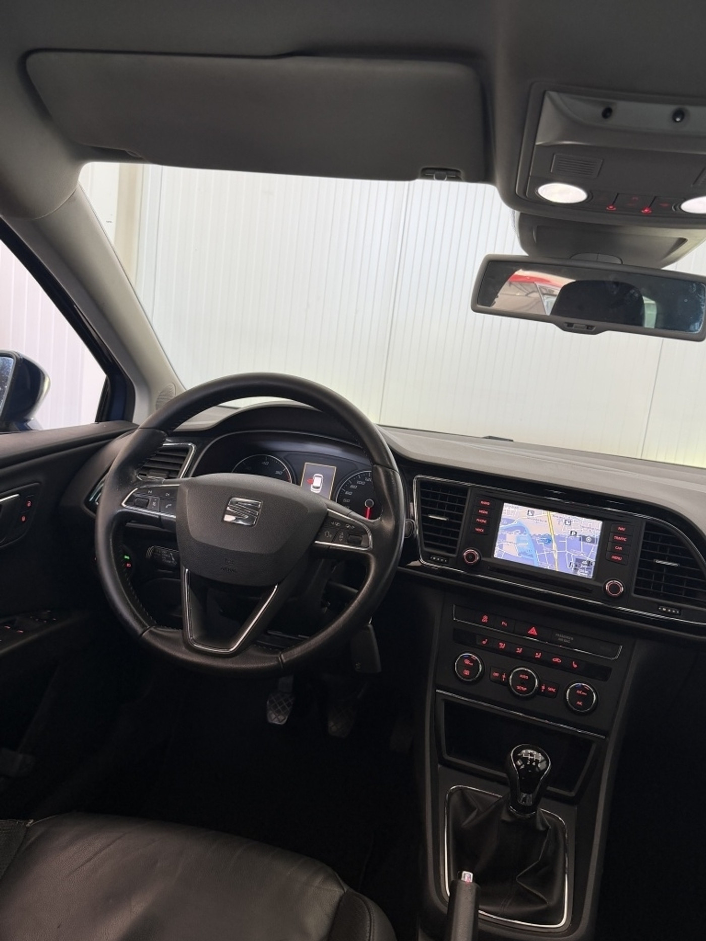 Foto van Seat Leon ST