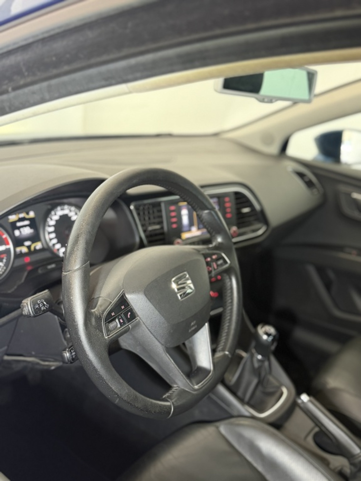 Foto van Seat Leon ST