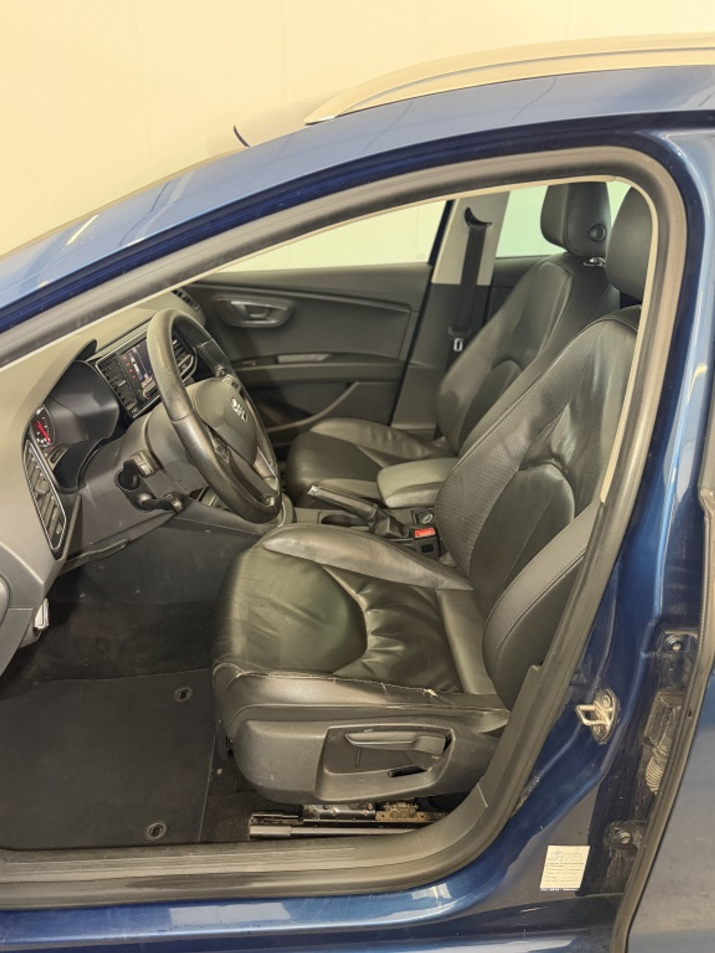 Foto van Seat Leon ST