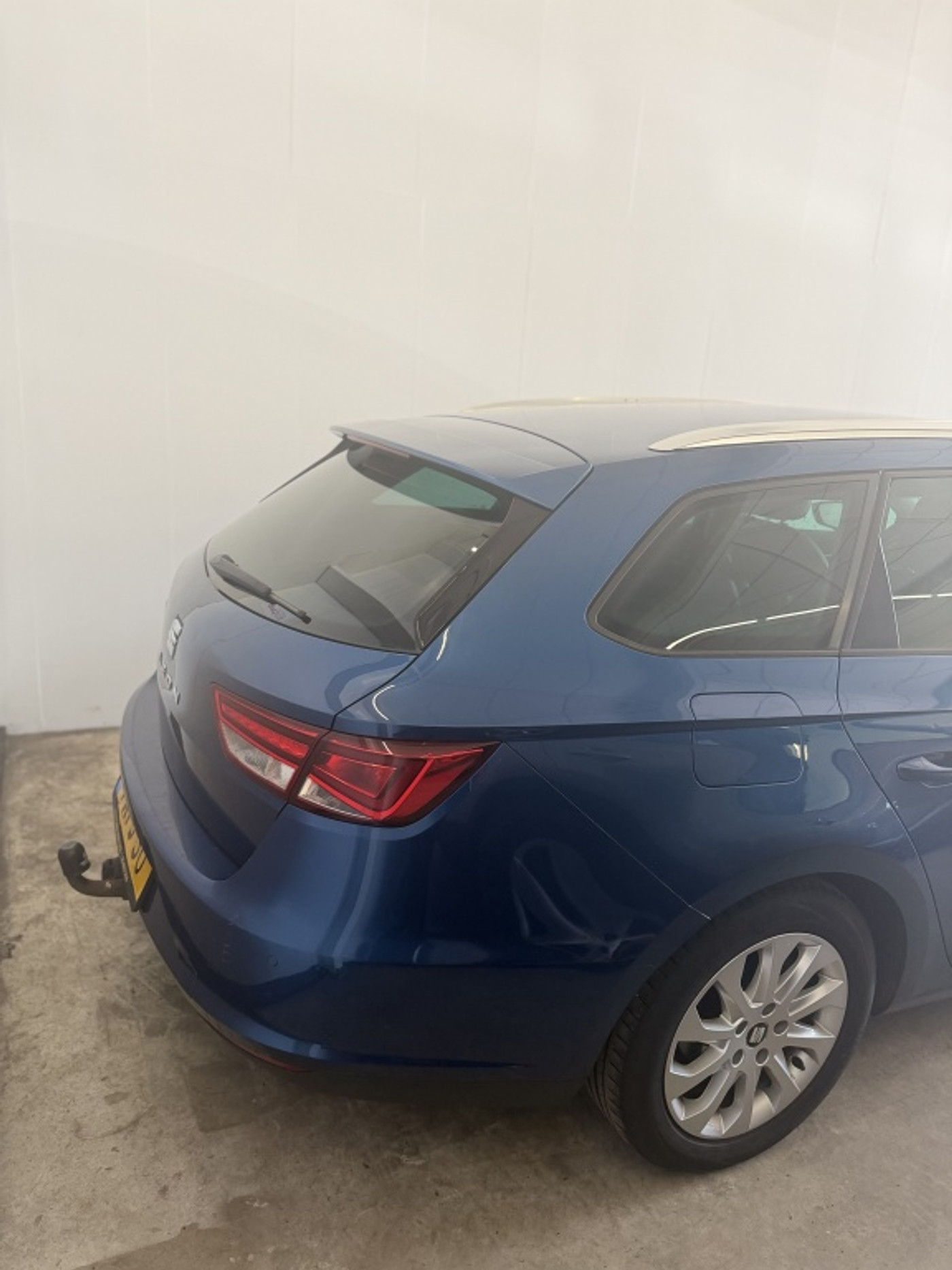 Foto van Seat Leon ST