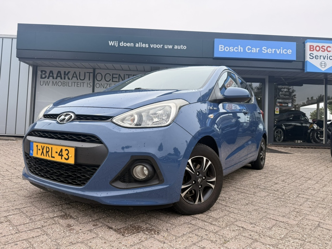 Foto van Hyundai I10