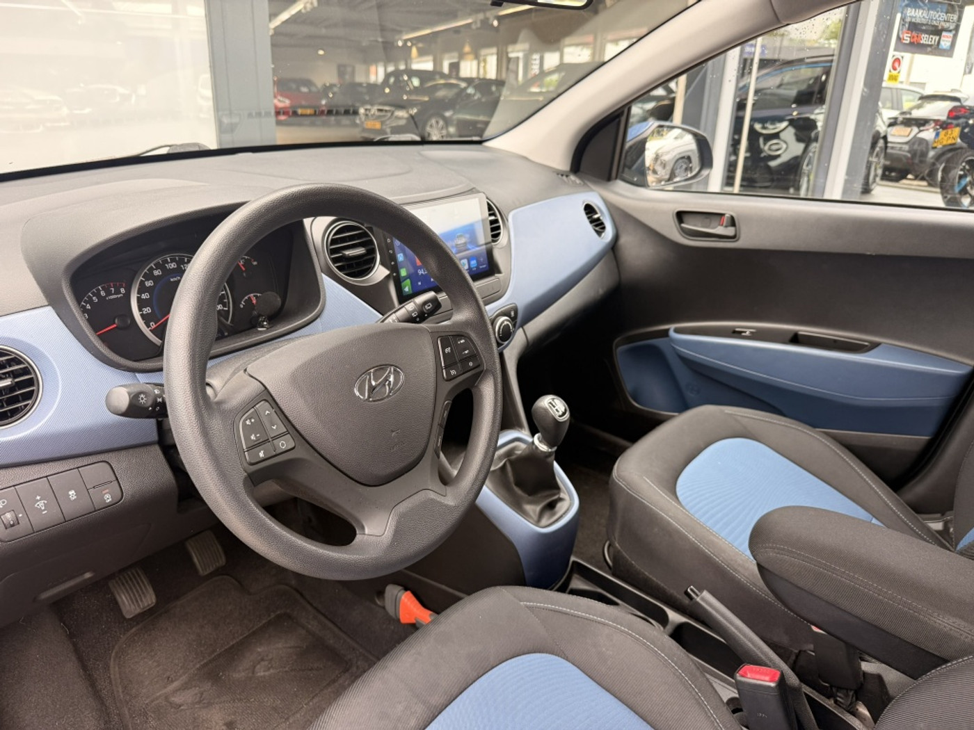 Foto van Hyundai I10