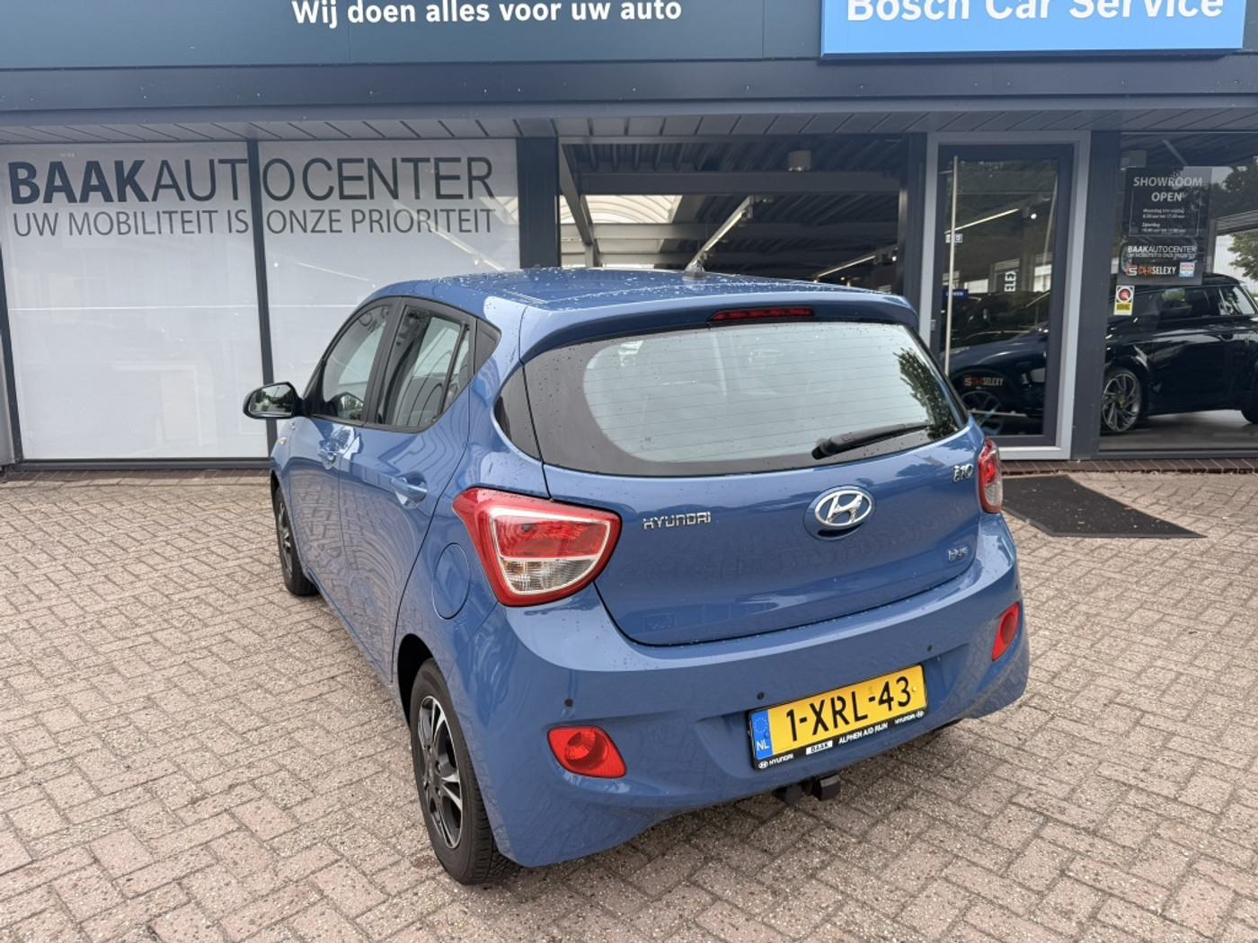 Foto van Hyundai I10
