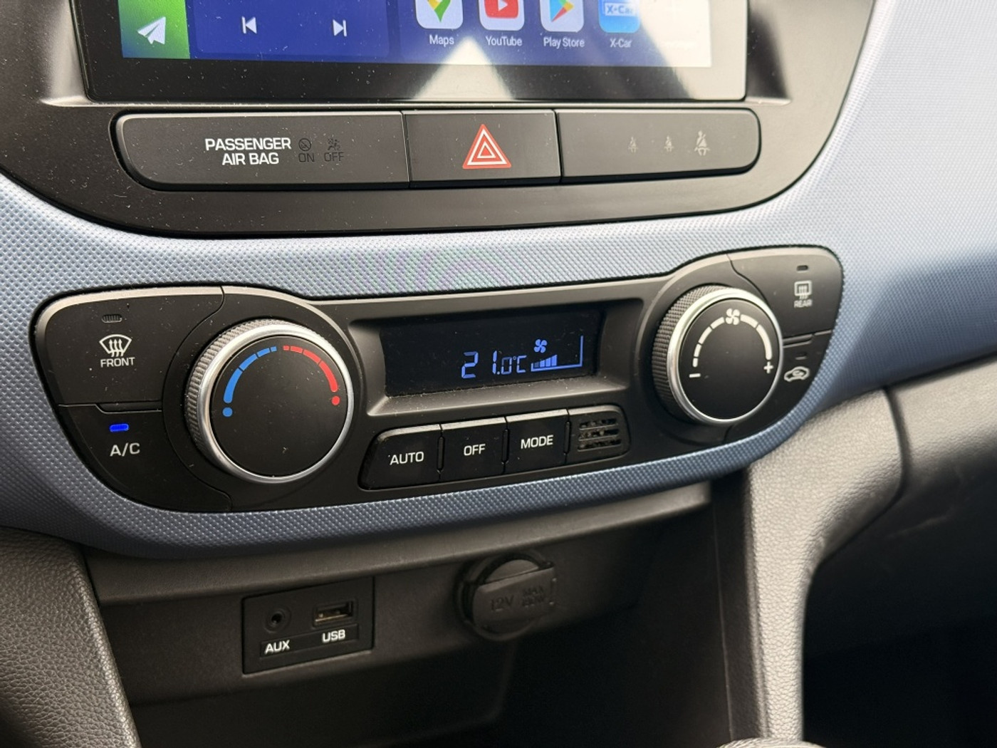 Foto van Hyundai I10