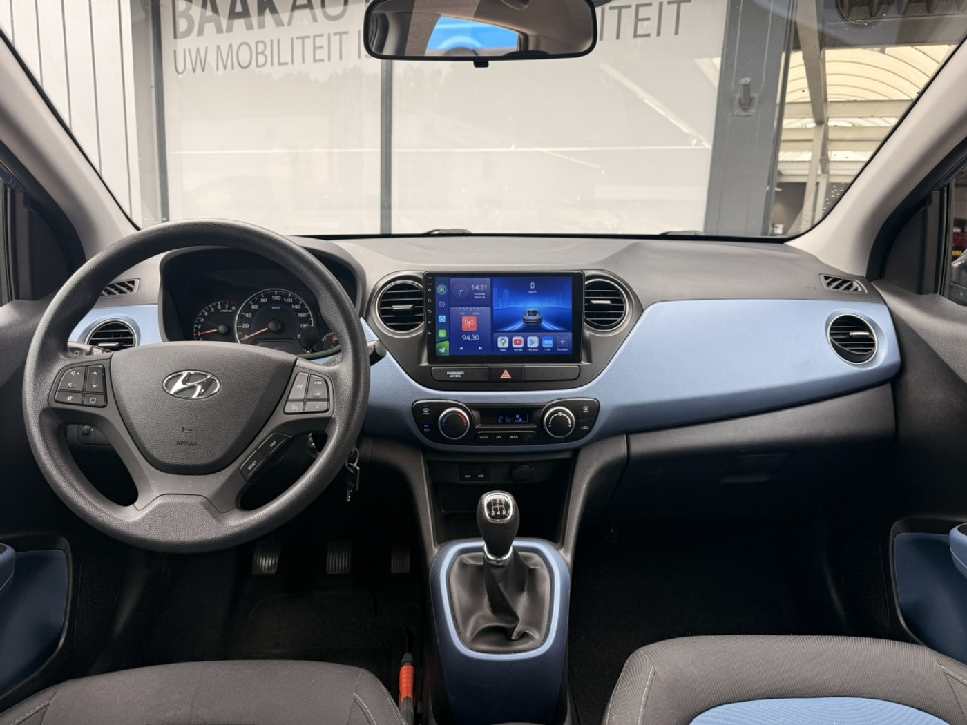 Foto van Hyundai I10