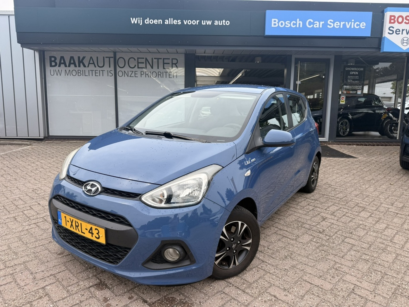 Hyundai I10 1.0i Go! | Cruise | Carplay | Climate 2014 - voorkant