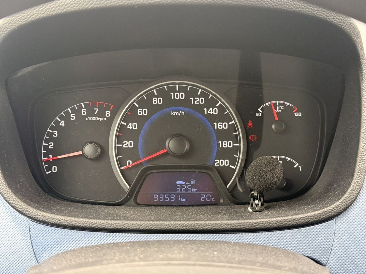 Foto van Hyundai I10