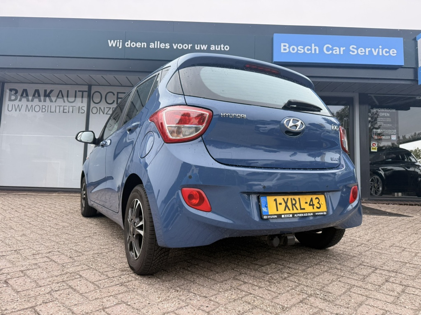 Foto van Hyundai I10