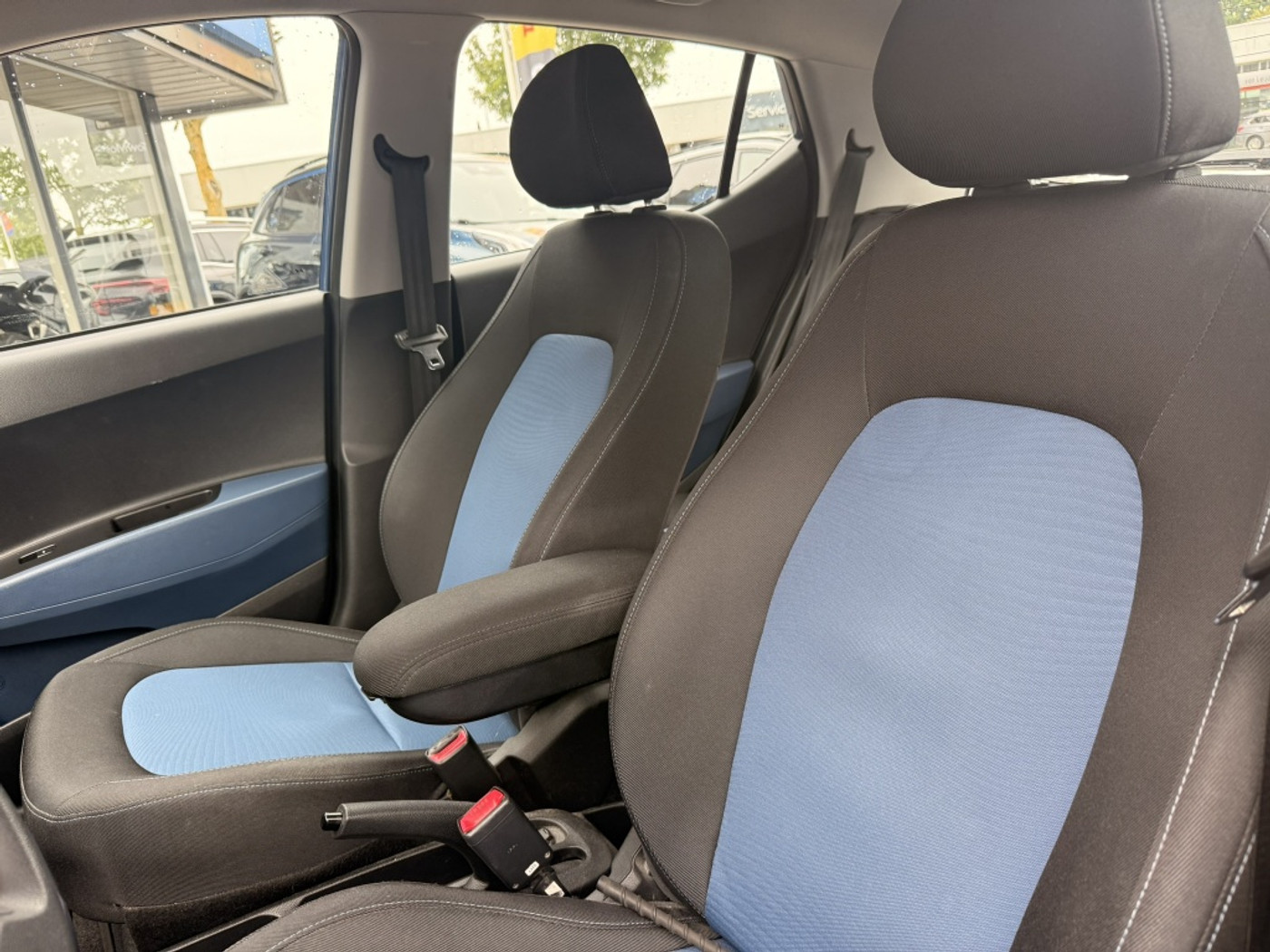 Foto van Hyundai I10