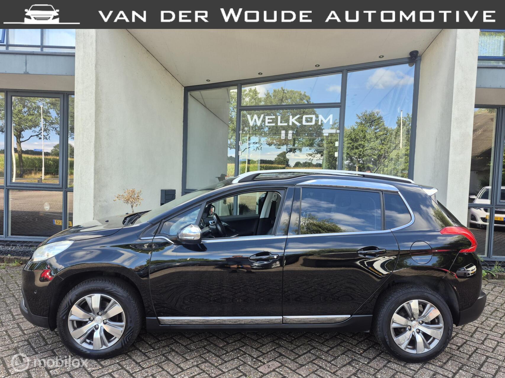 Peugeot 2008 1.2 VTi Allure Pack Premium 2015|Panodak|T.haak 2015 - voorkant