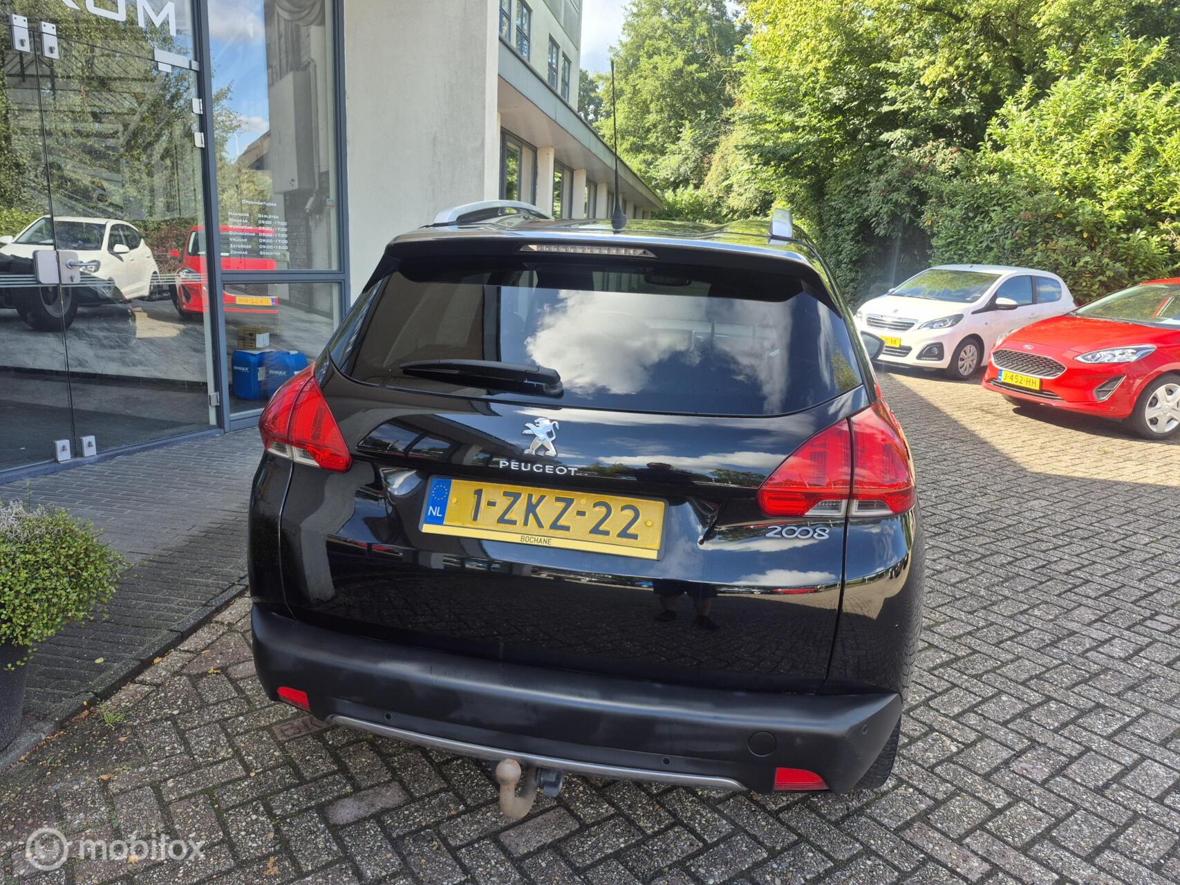 Foto van Peugeot 2008