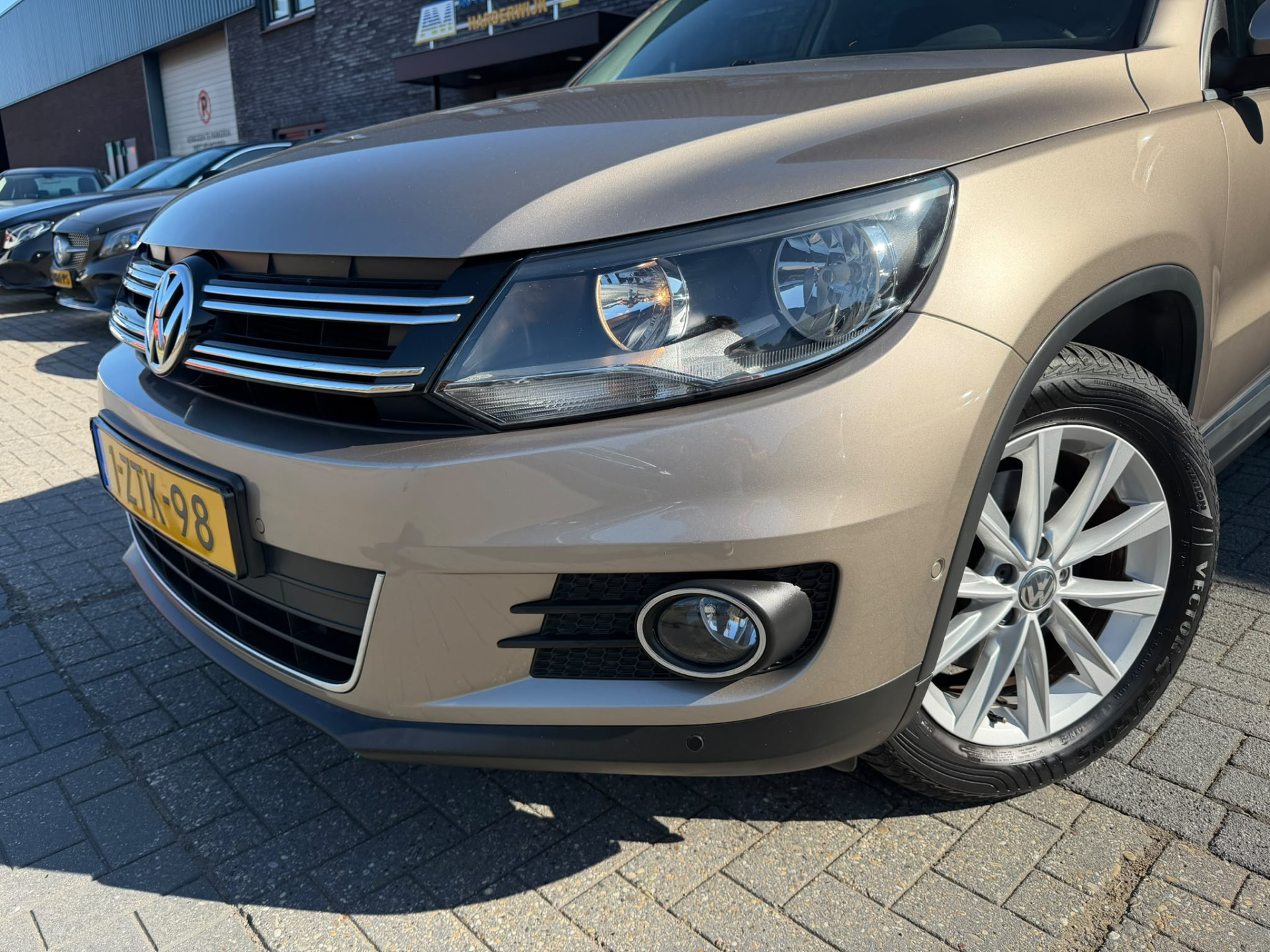 Foto van Volkswagen Tiguan