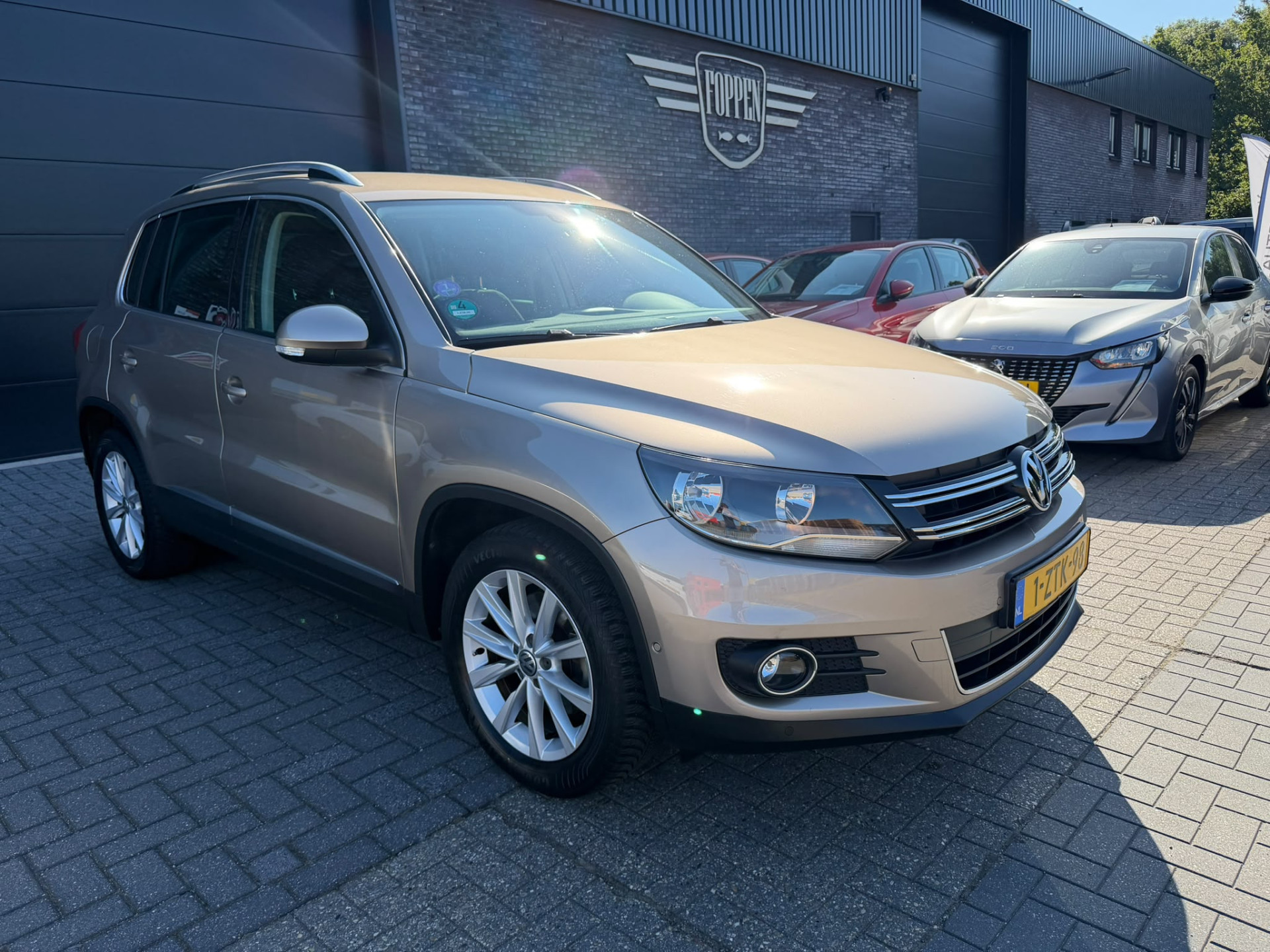 Foto van Volkswagen Tiguan