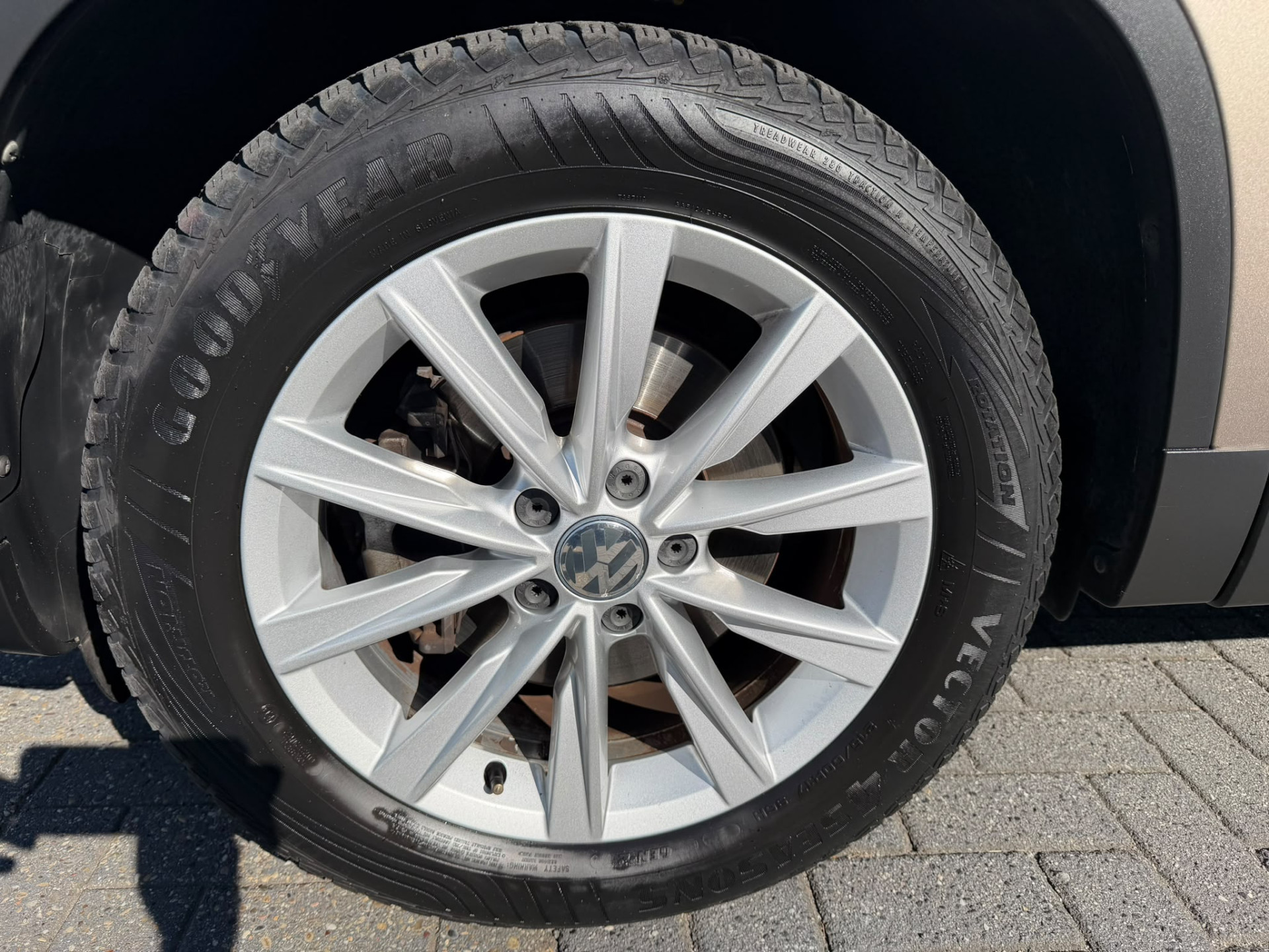 Foto van Volkswagen Tiguan