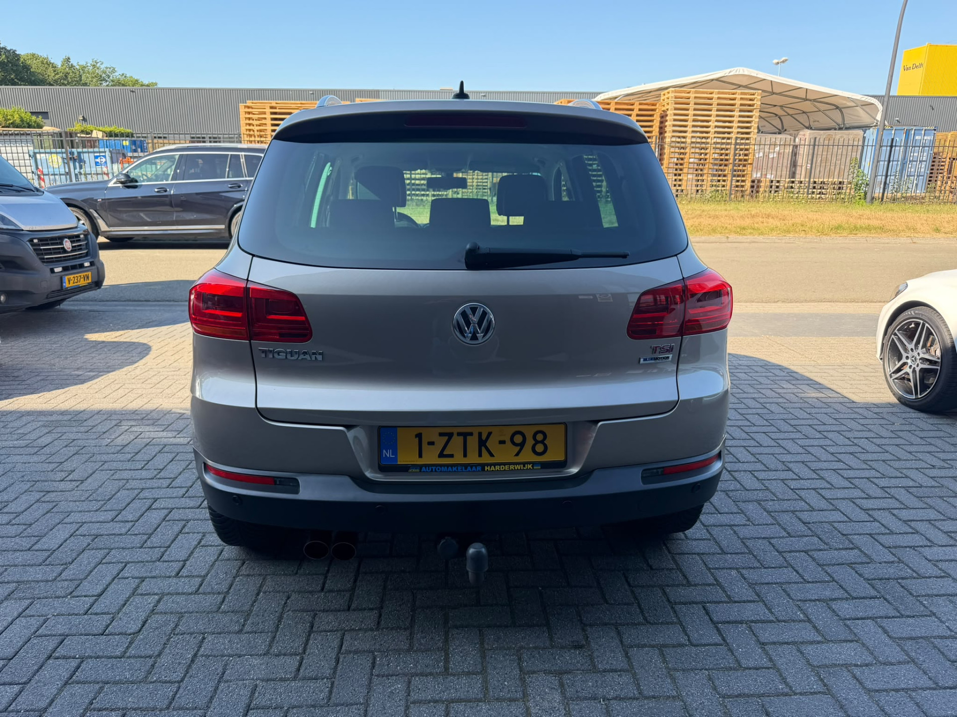 Foto van Volkswagen Tiguan