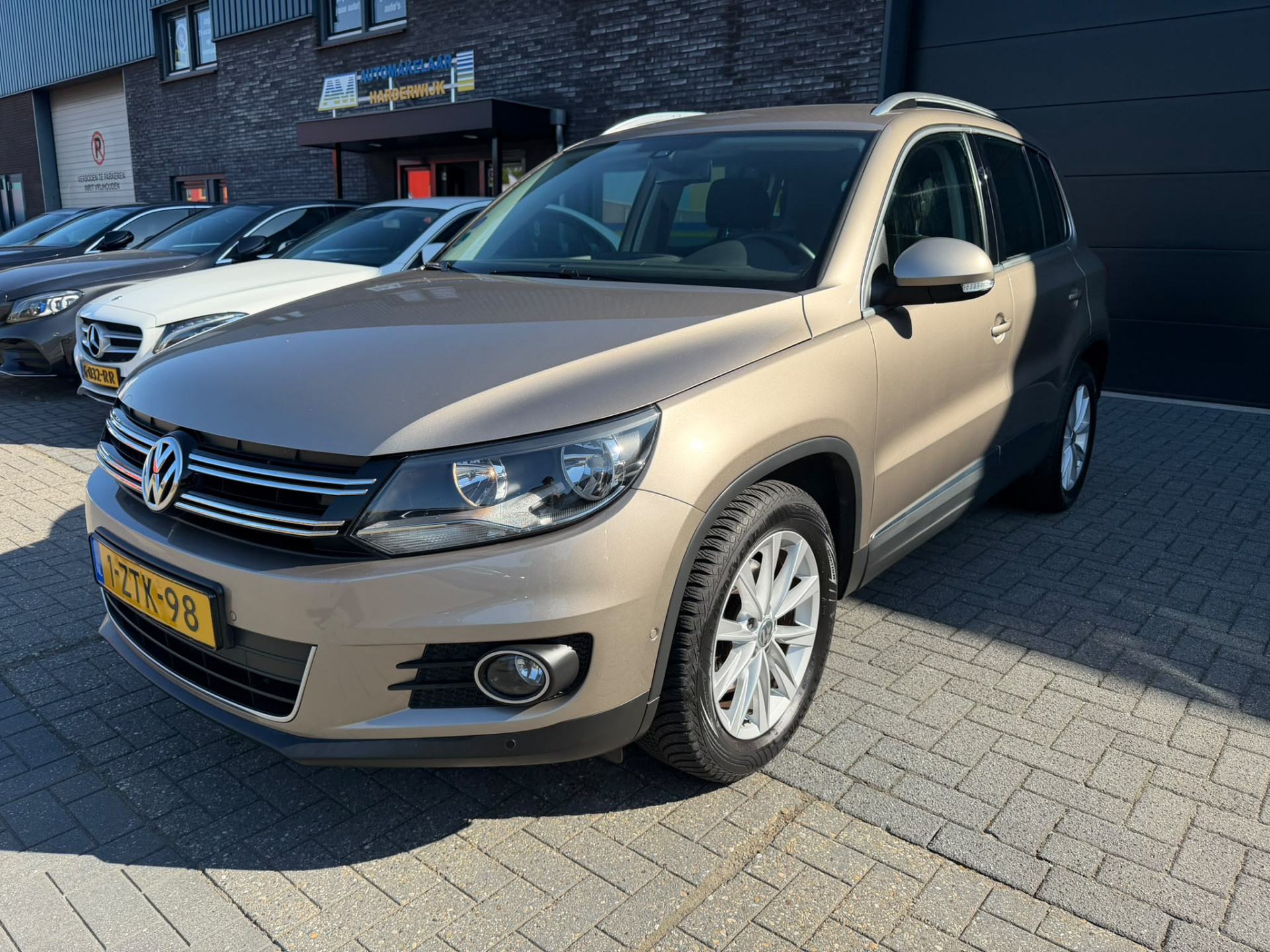 Foto van Volkswagen Tiguan