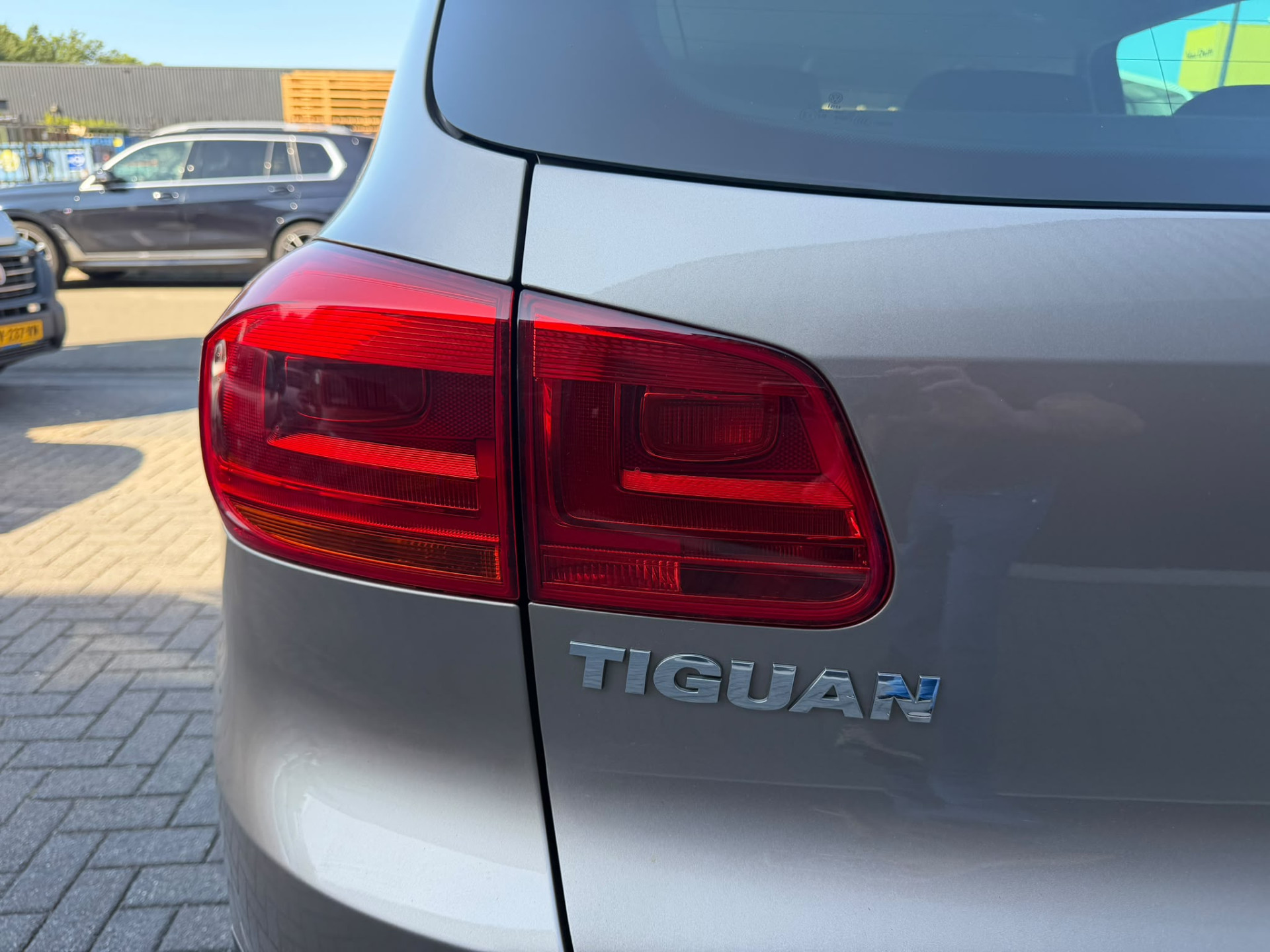 Foto van Volkswagen Tiguan