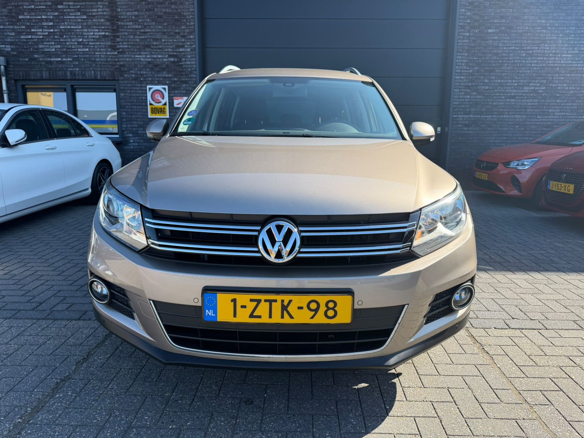 Foto van Volkswagen Tiguan