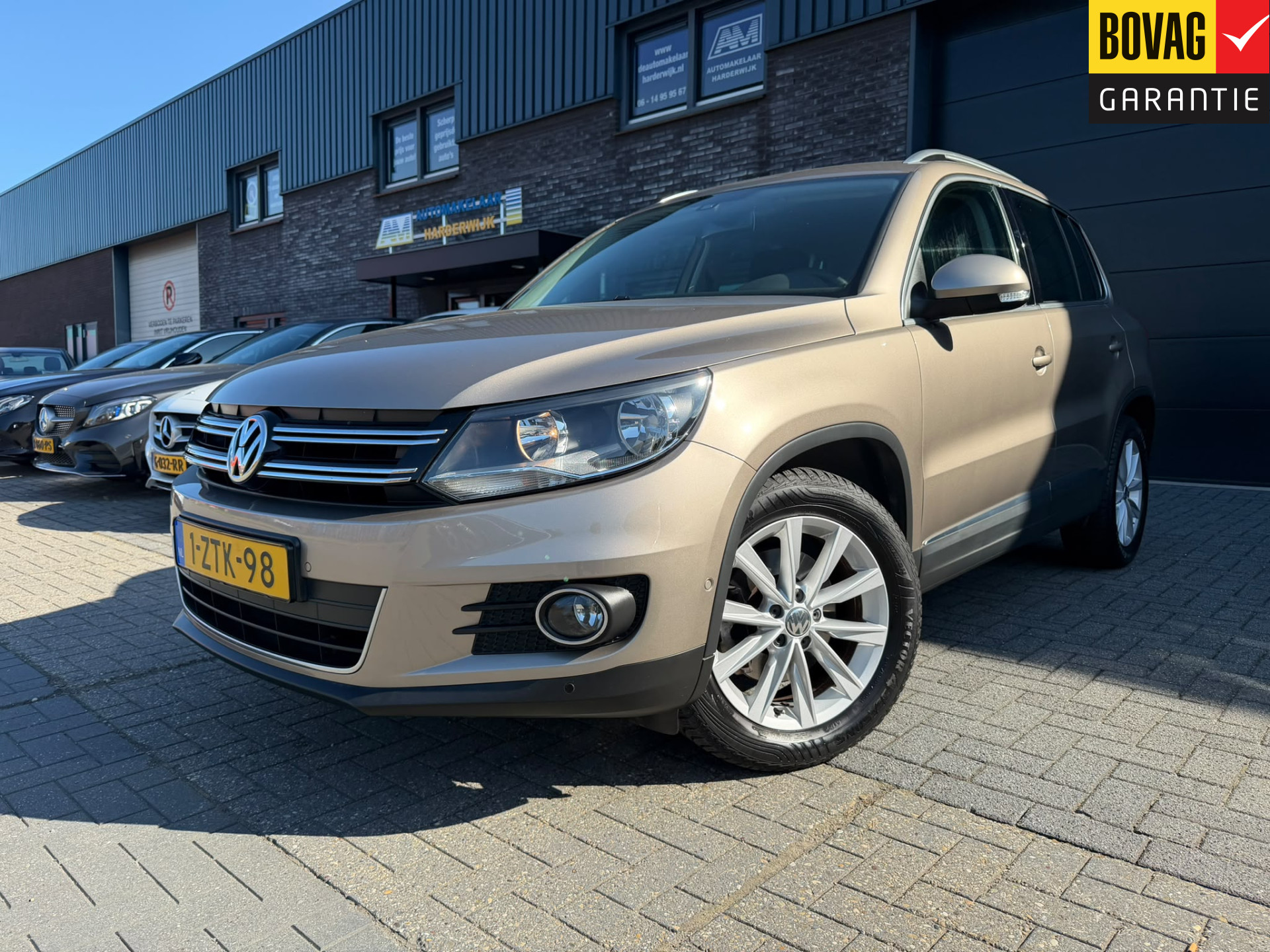 Volkswagen Tiguan 1.4 TSI Sport&Style 2015 - voorkant