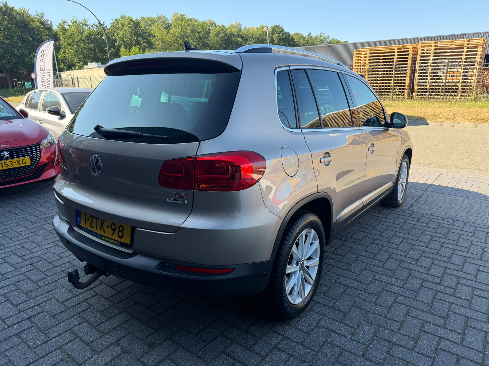 Foto van Volkswagen Tiguan
