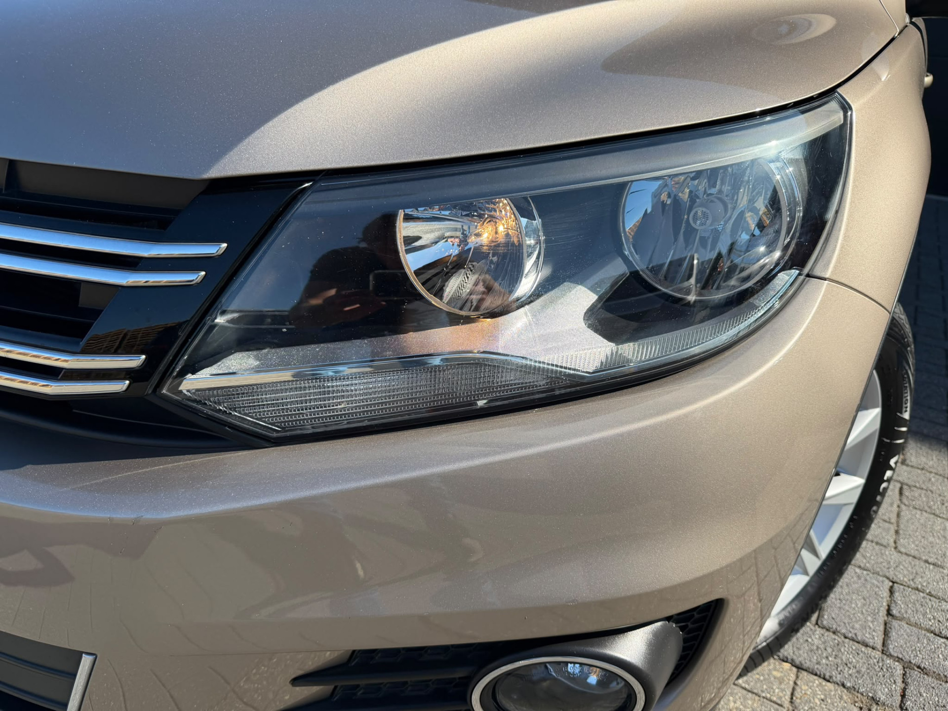 Foto van Volkswagen Tiguan