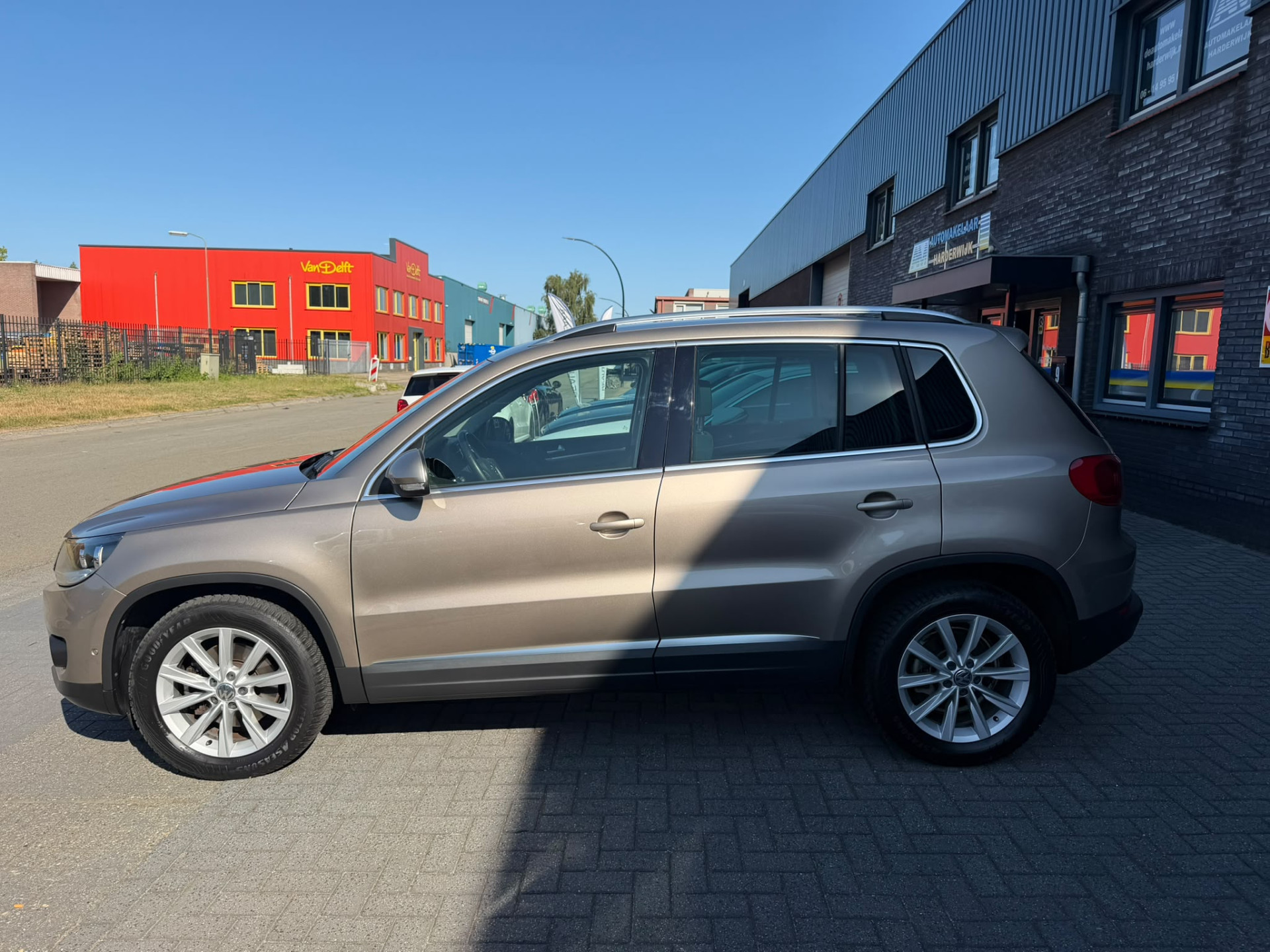 Foto van Volkswagen Tiguan