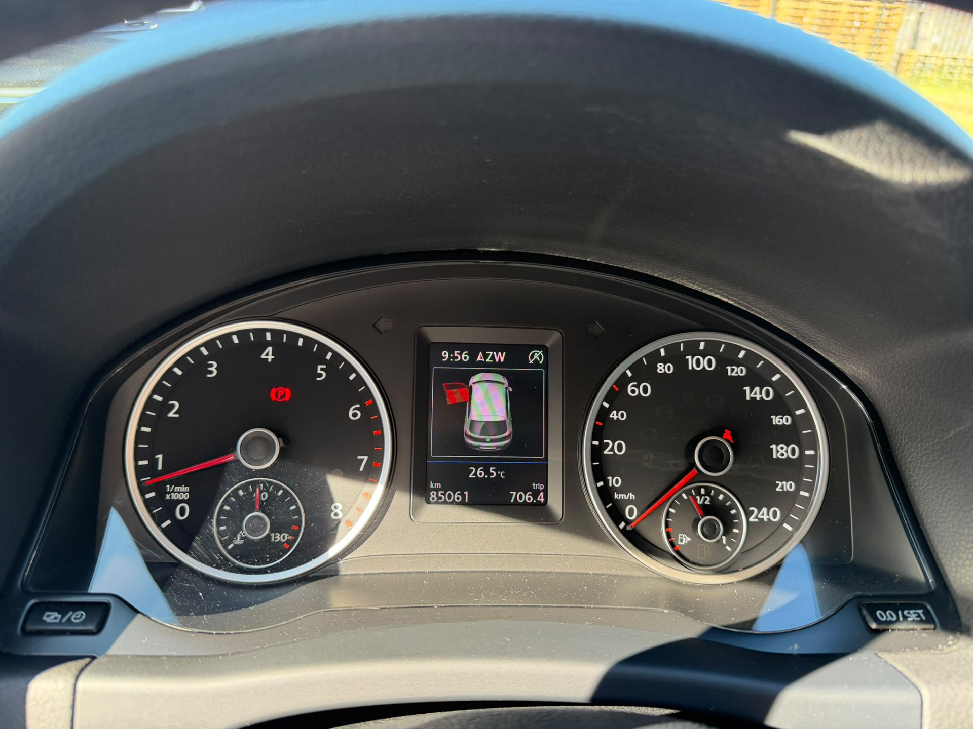 Foto van Volkswagen Tiguan