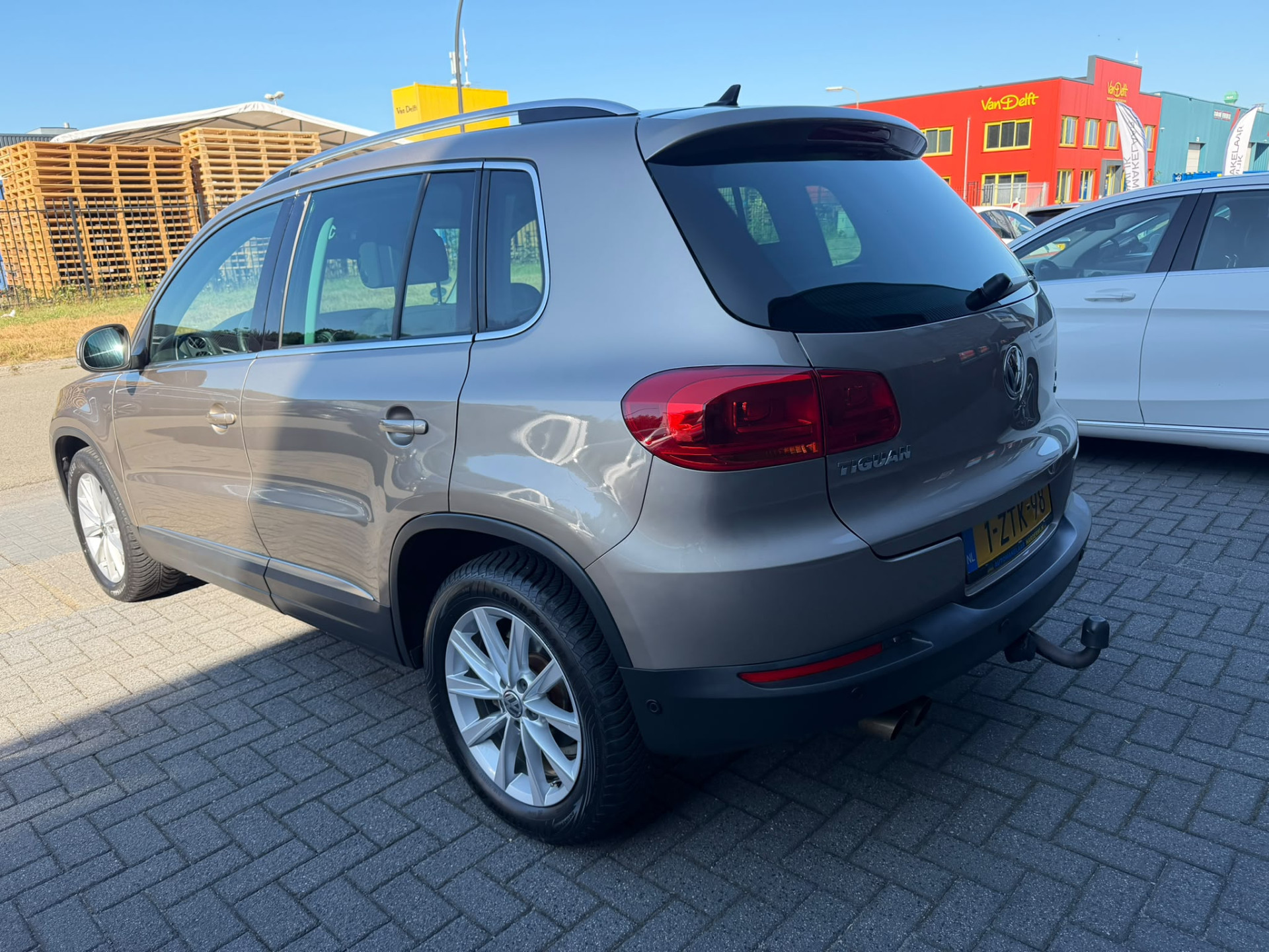 Foto van Volkswagen Tiguan