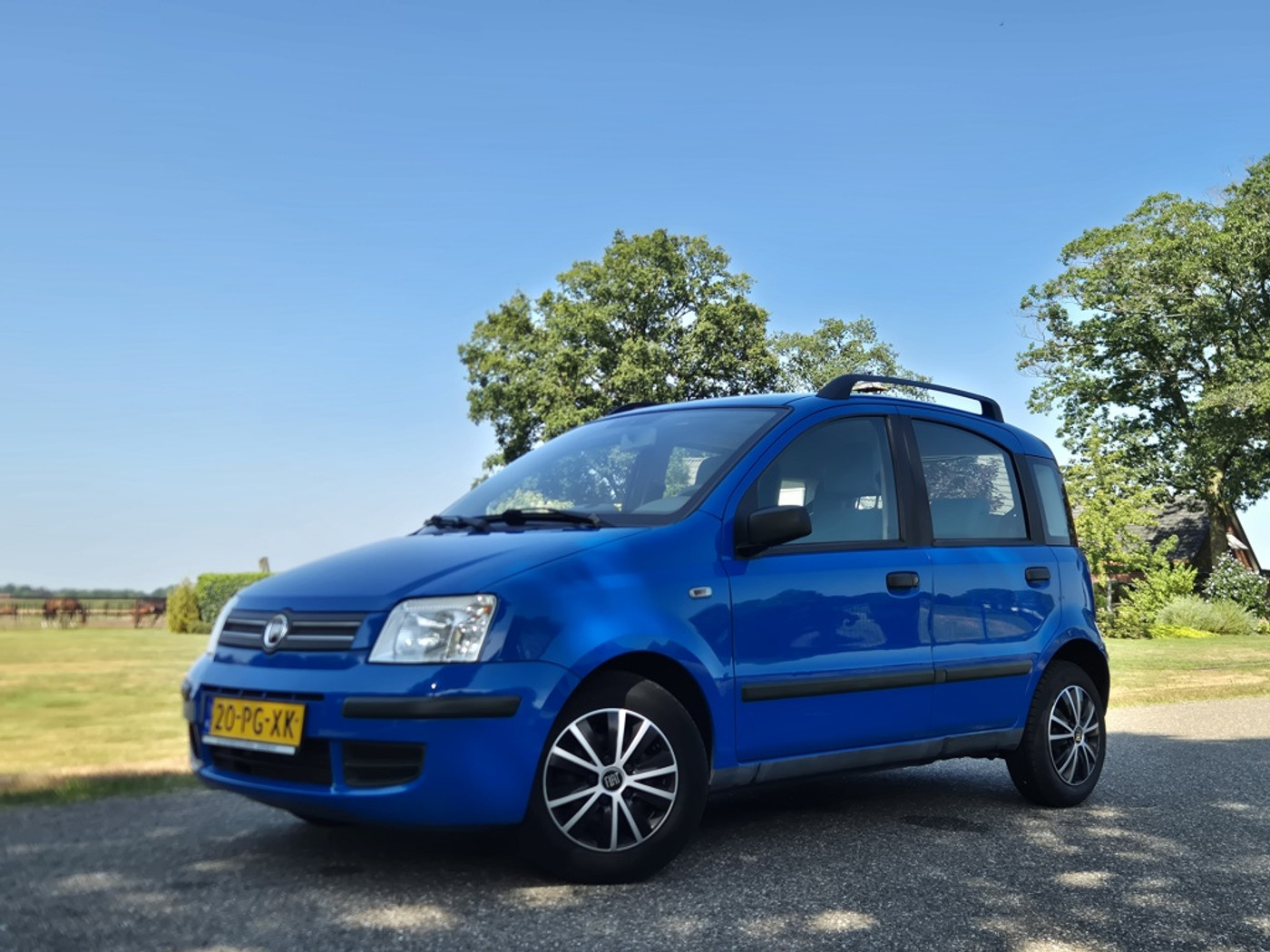 Fiat Fiat Panda 1.2 Dynamic 2004 - voorkant