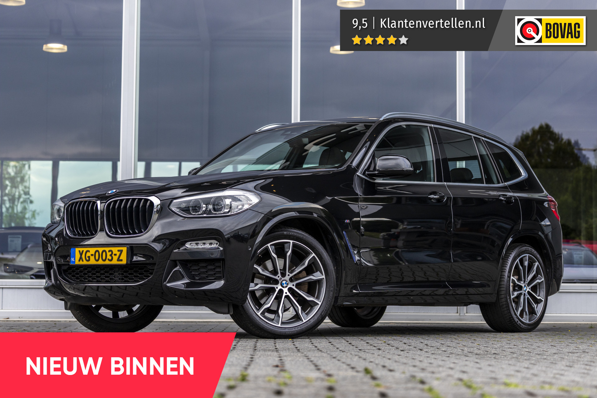 BMW X3 Xdrive20i xDrive20i High Executive 2019 - voorkant