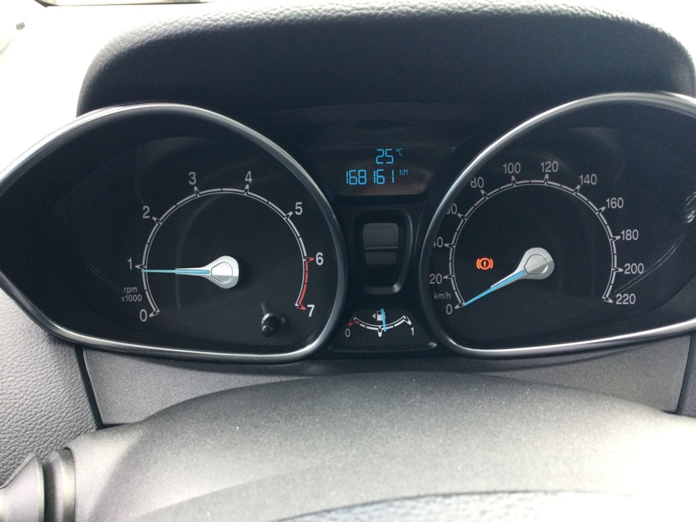Foto van Ford B-max