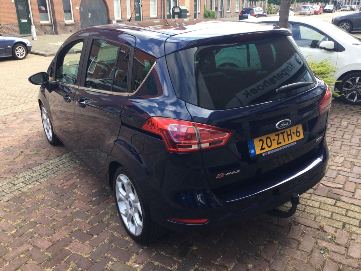 Foto van Ford B-max