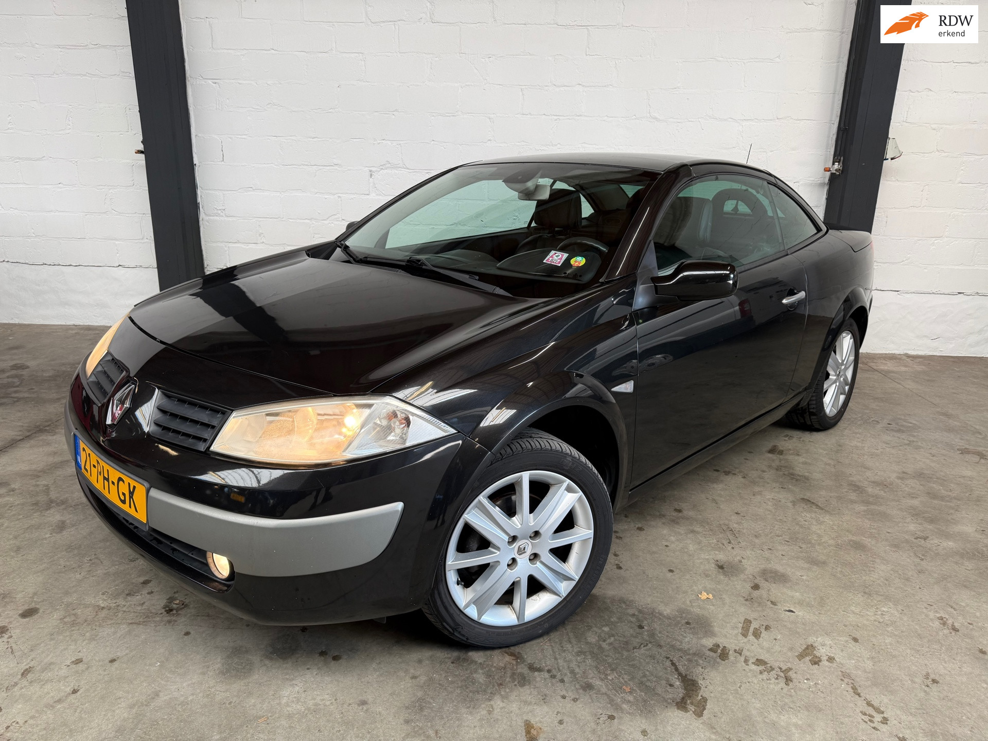 Renault Megane 1.6-16V |Privilège Luxe| |Panoramadak| 2004 - voorkant