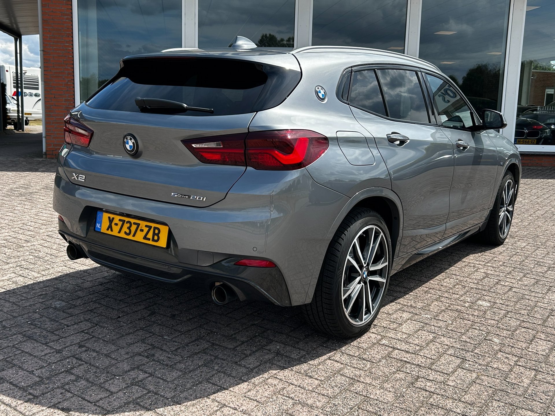Foto van BMW X2 Sdrive20i