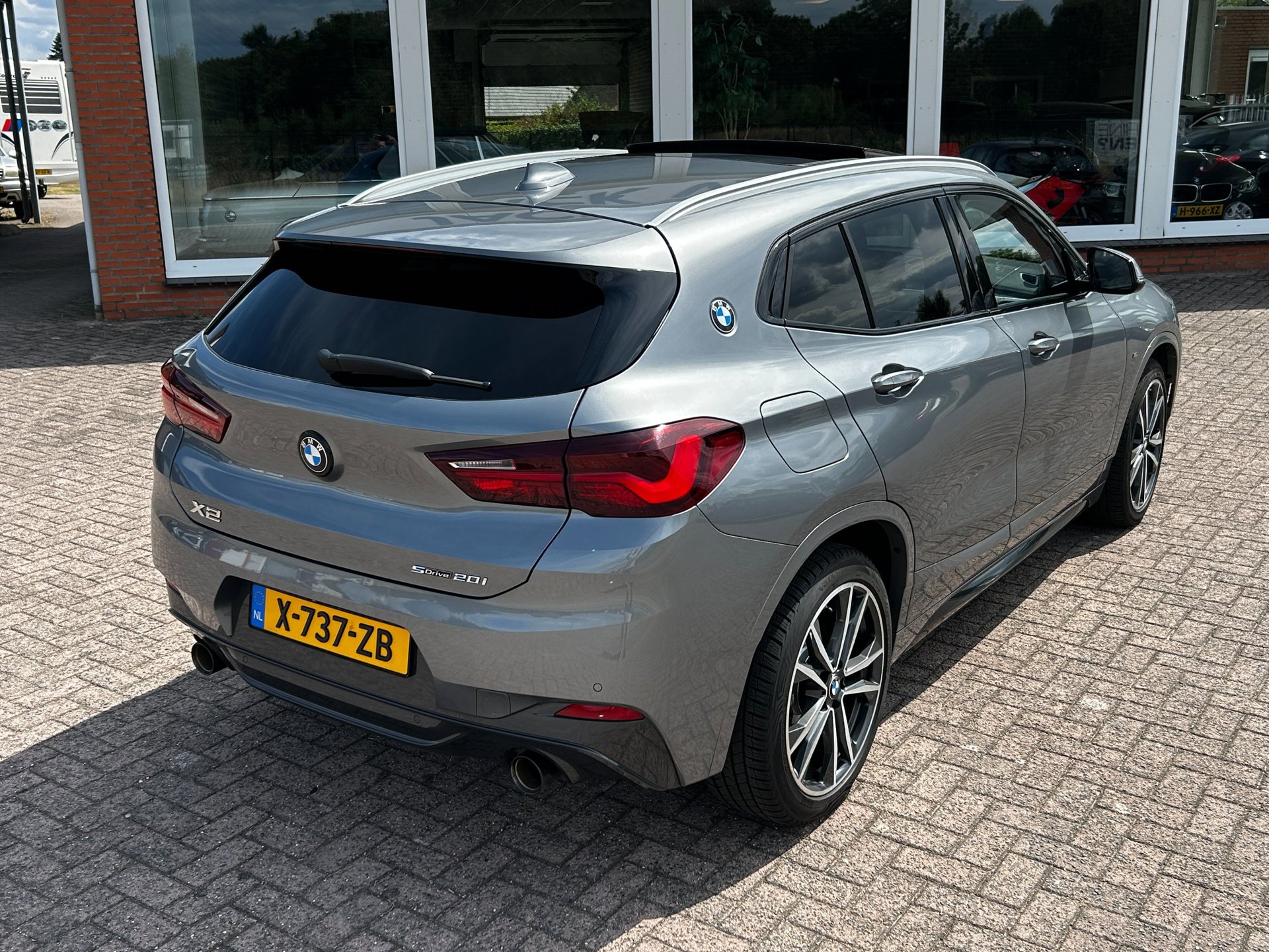 Foto van BMW X2 Sdrive20i