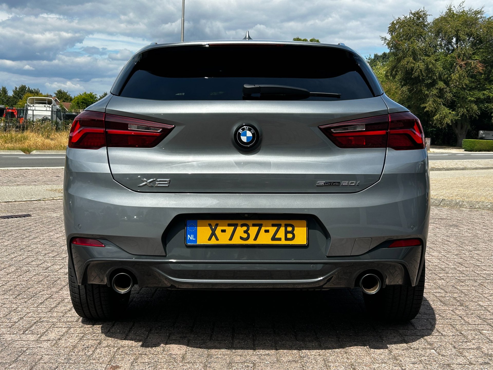 Foto van BMW X2 Sdrive20i