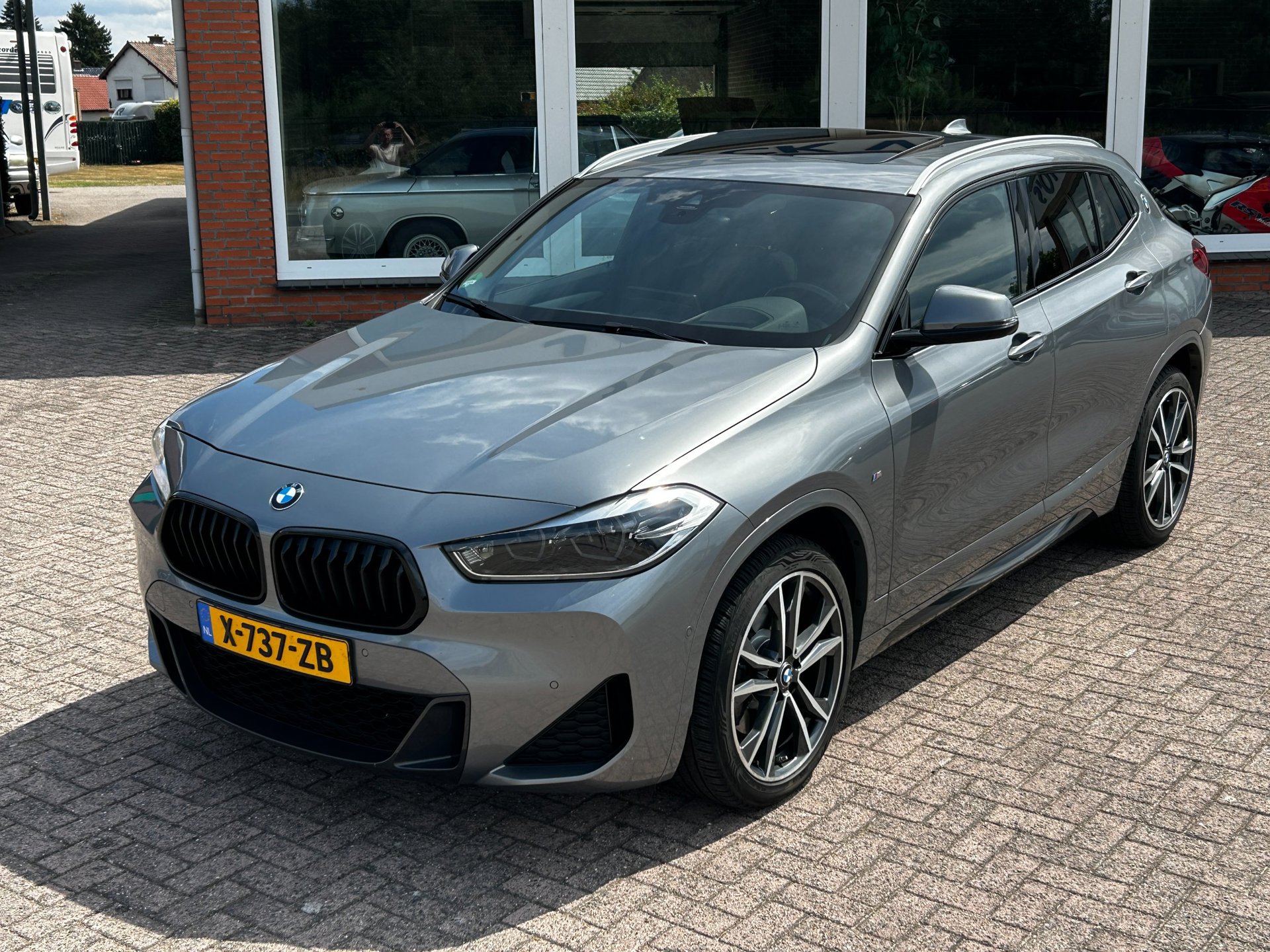 Foto van BMW X2 Sdrive20i