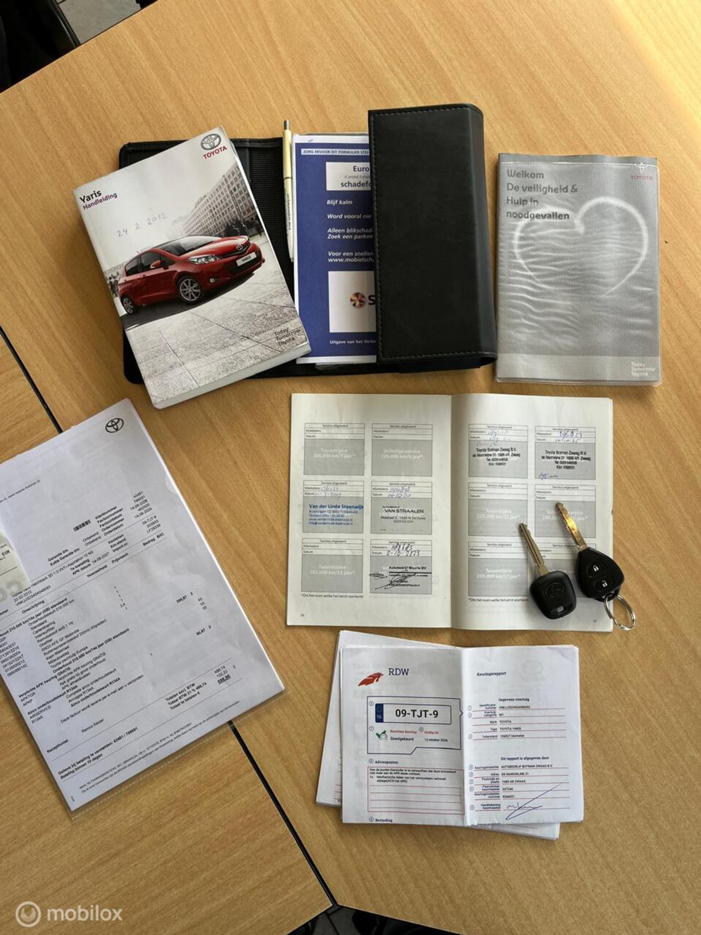 Foto van Toyota Toyota Yaris