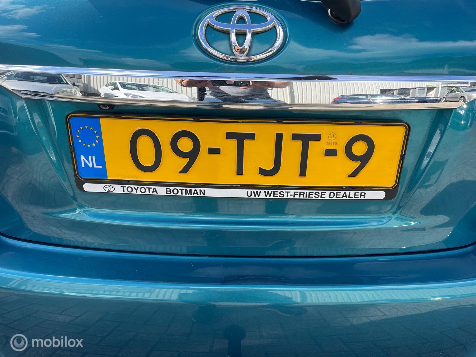 Foto van Toyota Toyota Yaris