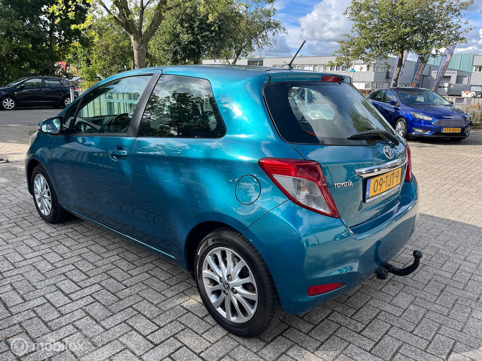 Foto van Toyota Toyota Yaris