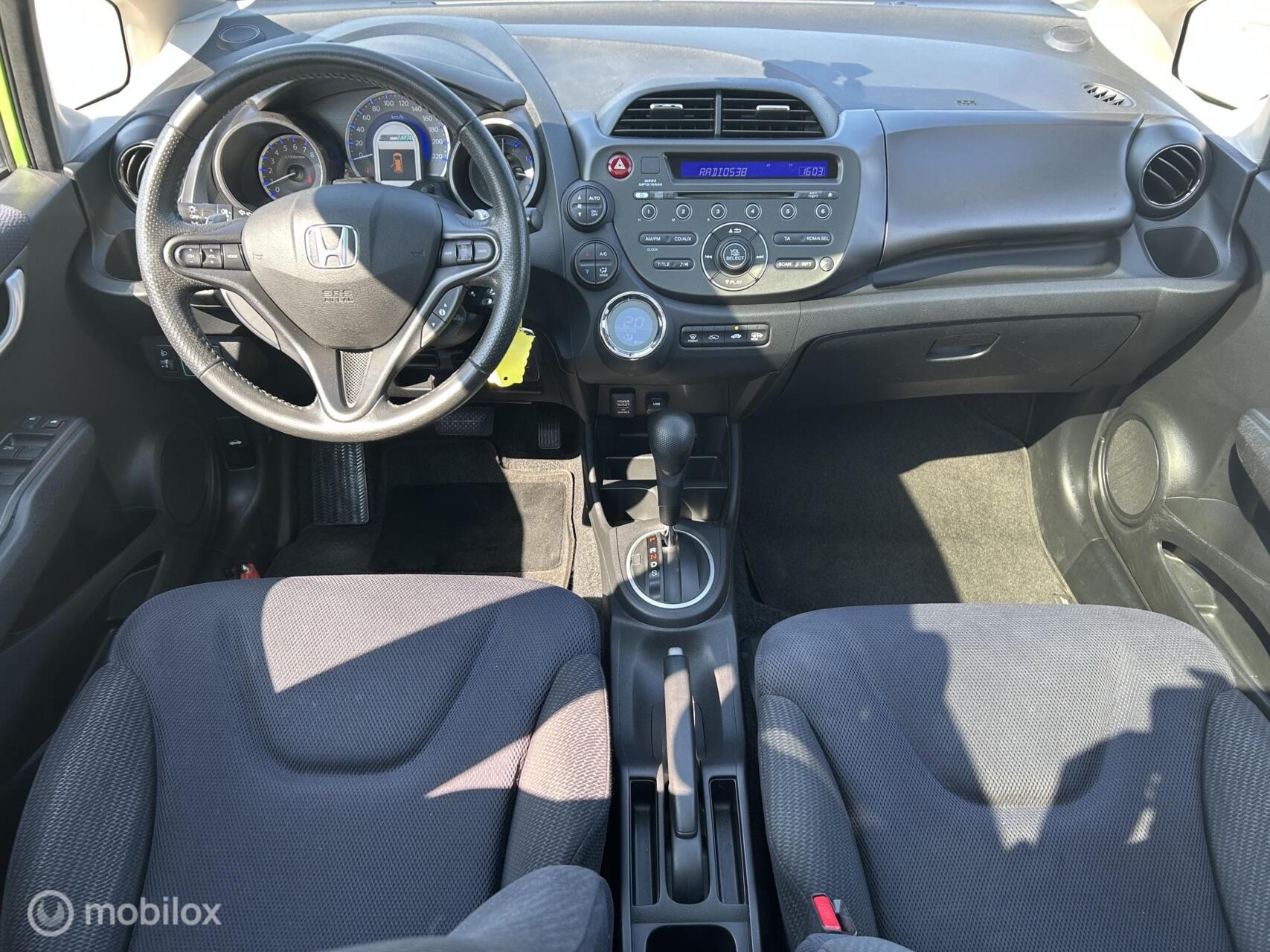 Foto van Honda Jazz Hybrid