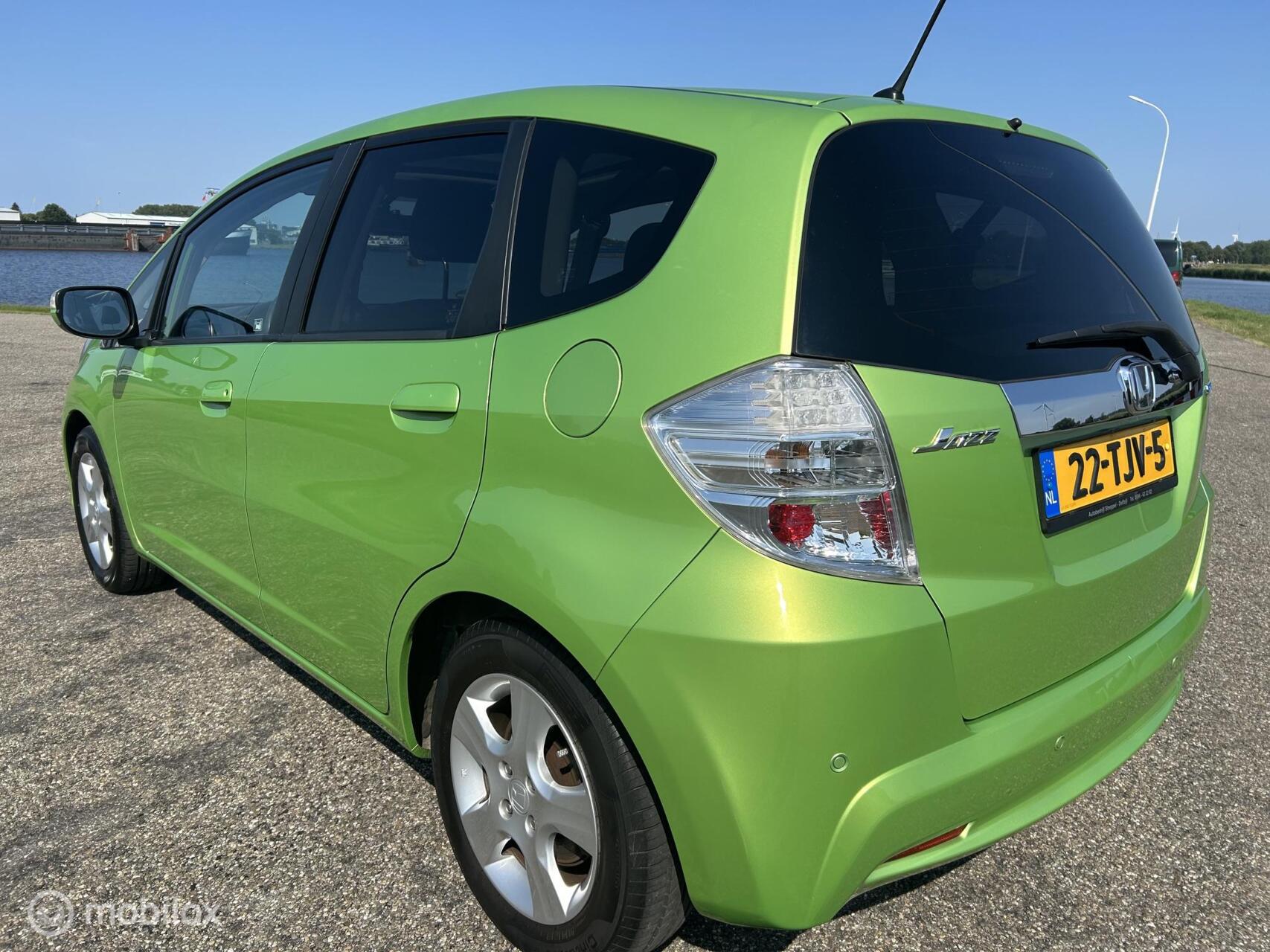 Foto van Honda Jazz Hybrid