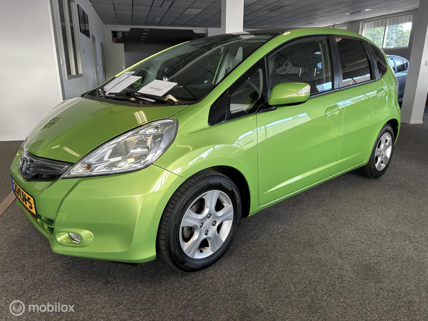 Foto van Honda Jazz Hybrid