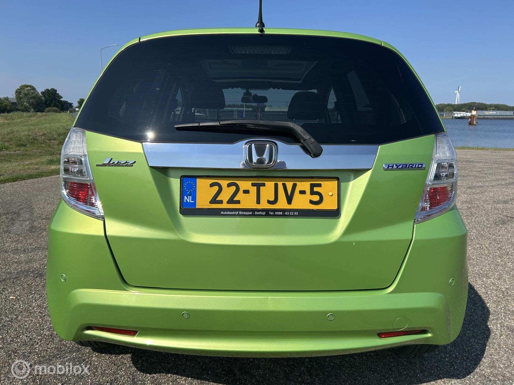 Foto van Honda Jazz Hybrid