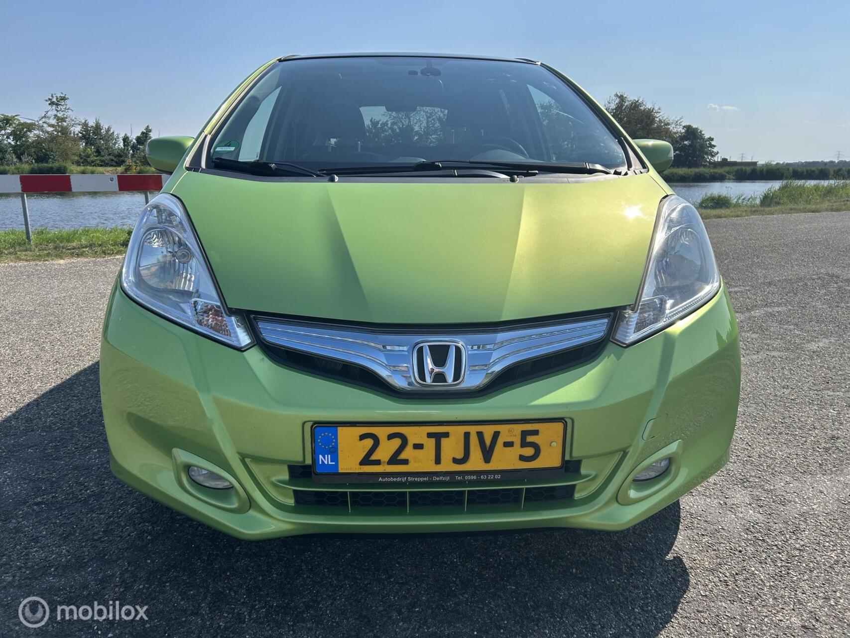 Foto van Honda Jazz Hybrid