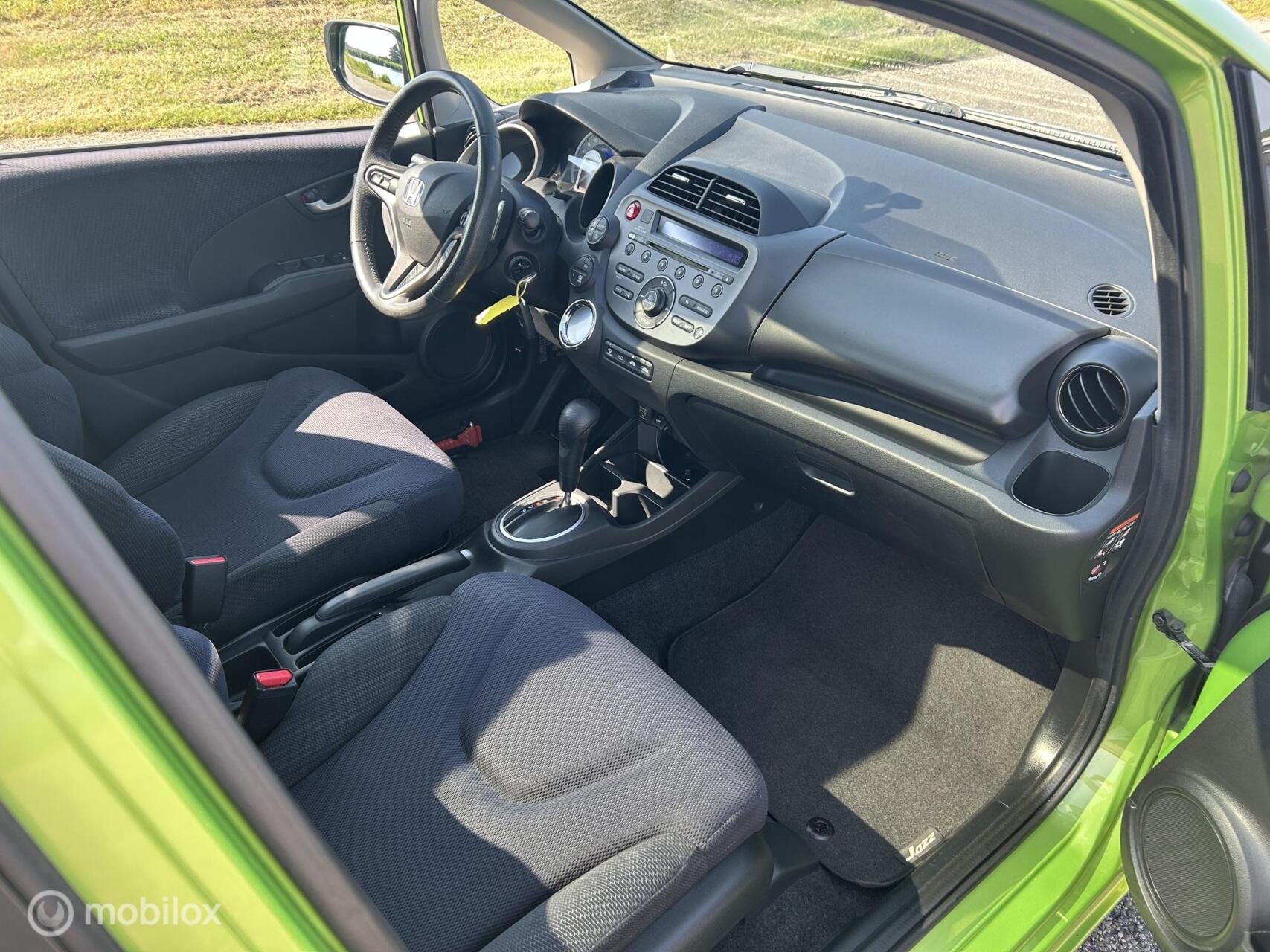 Foto van Honda Jazz Hybrid